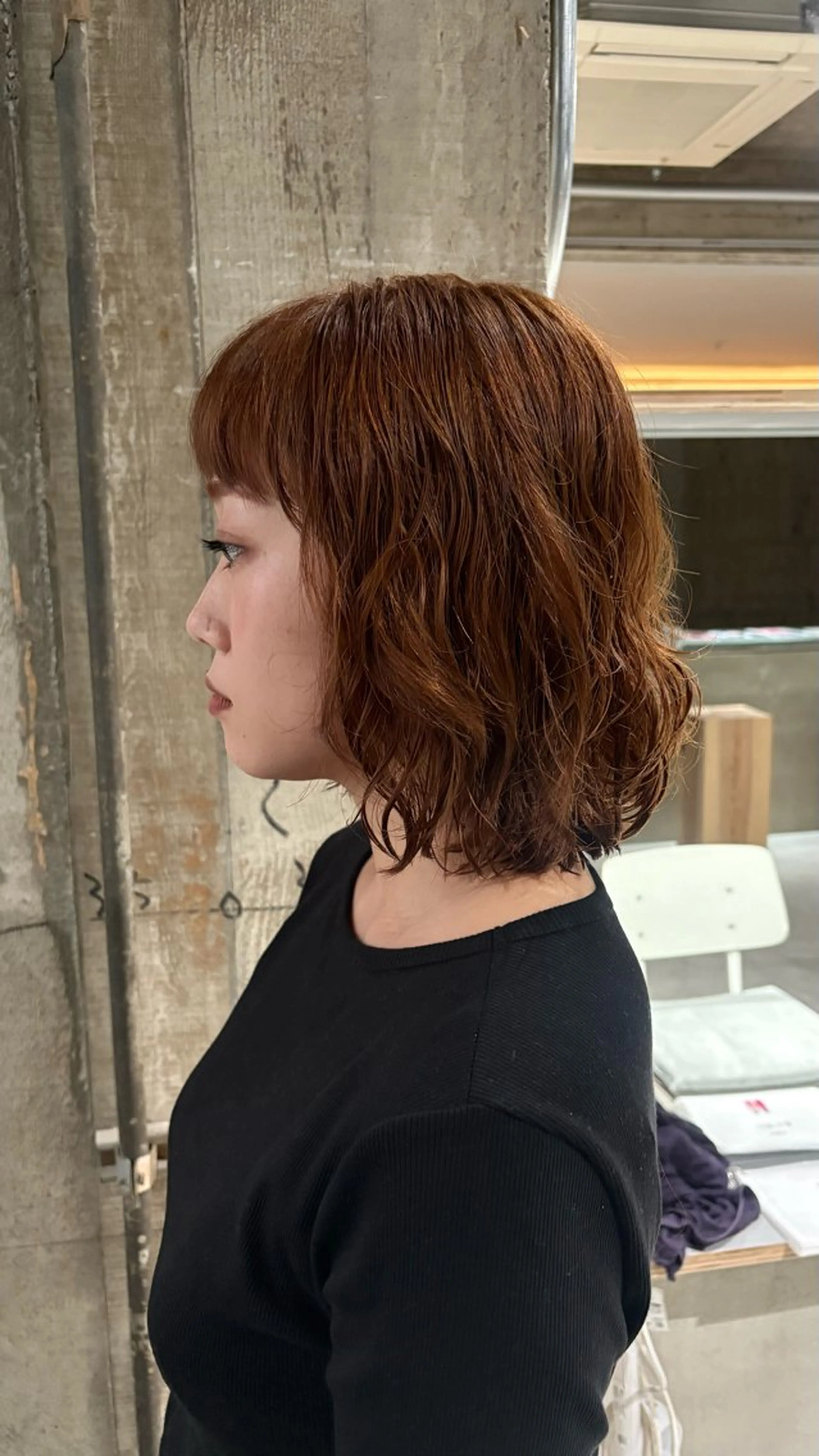 カラー ヘアカラー 安藤 まりのヘアスタイル
