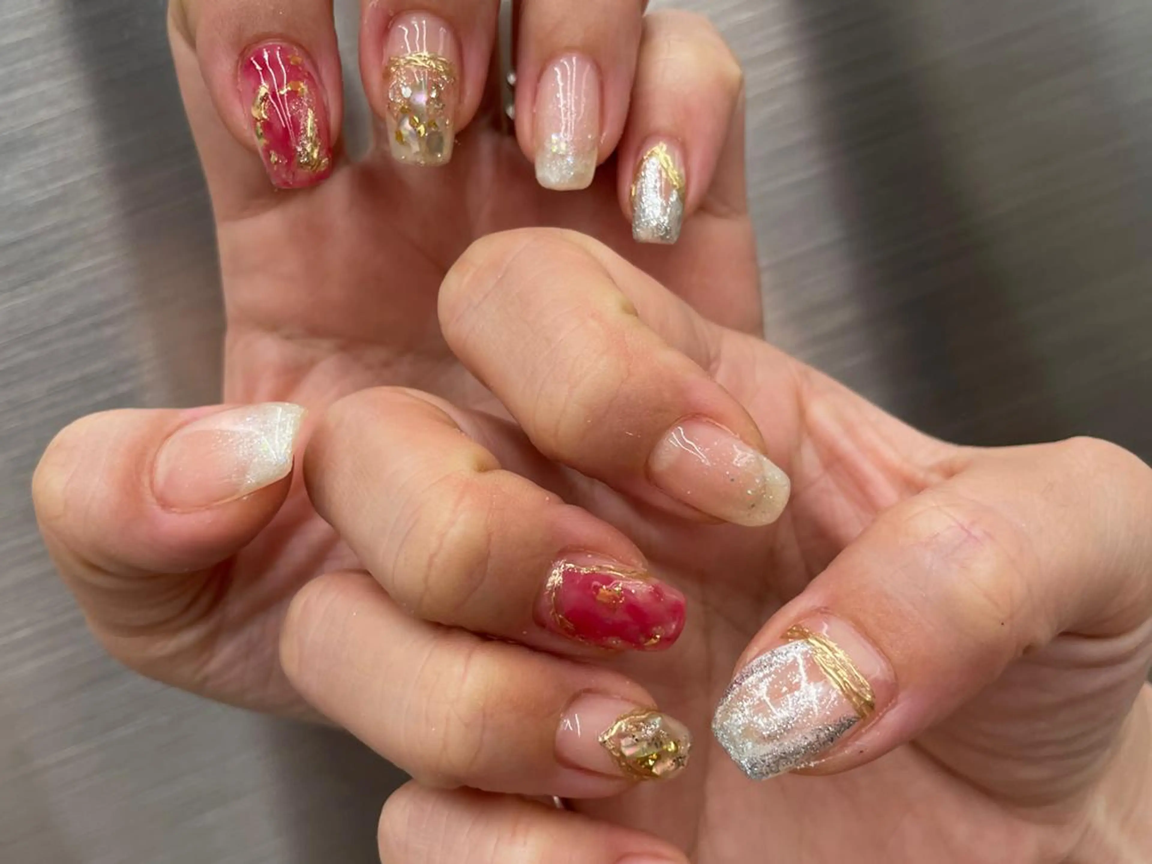 ネイル アートネイル PLATINUM DOLL yunaのマツエク・マツパデザイン