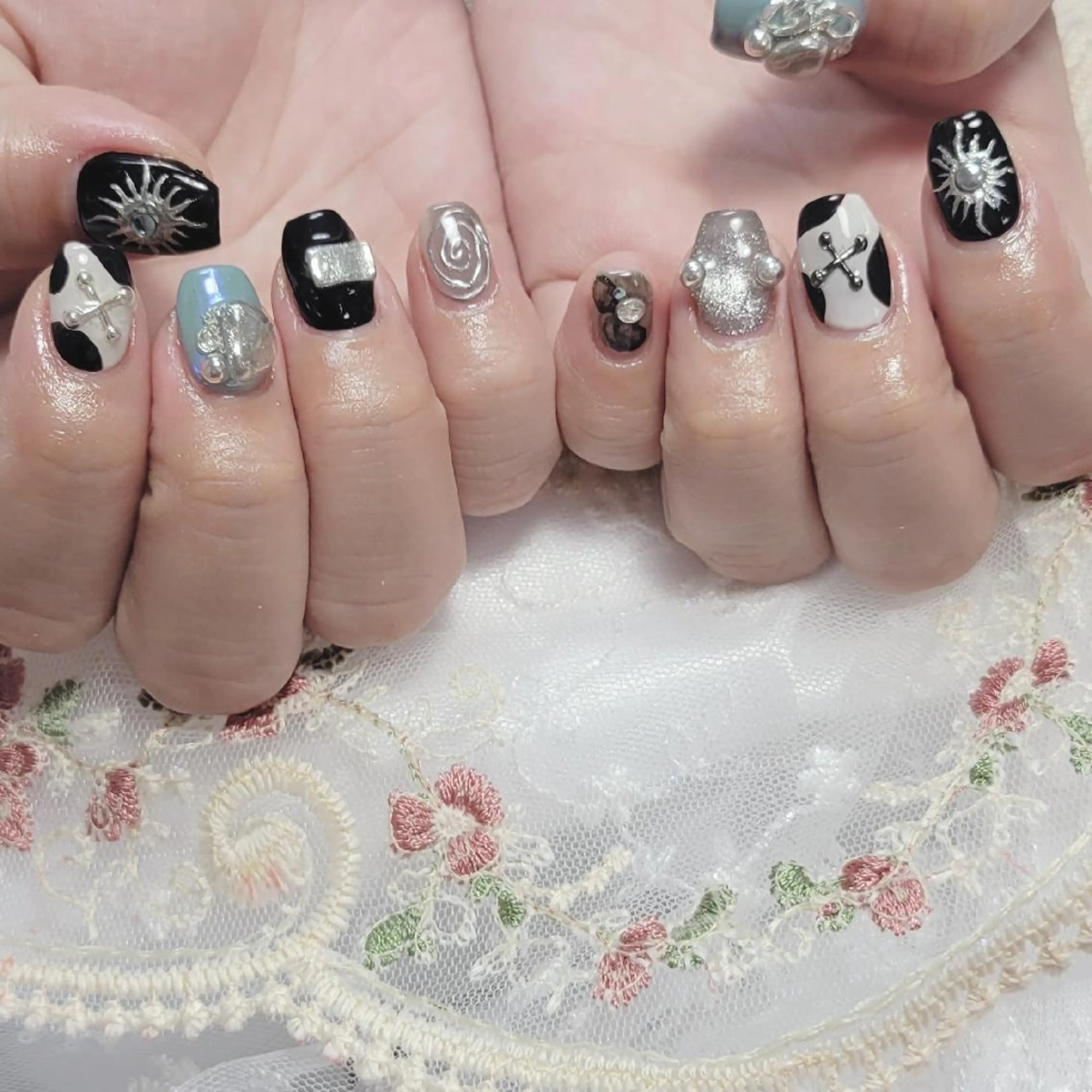 ネイル ハンドネイル ネイルサロンほっこり kanaのネイルデザイン