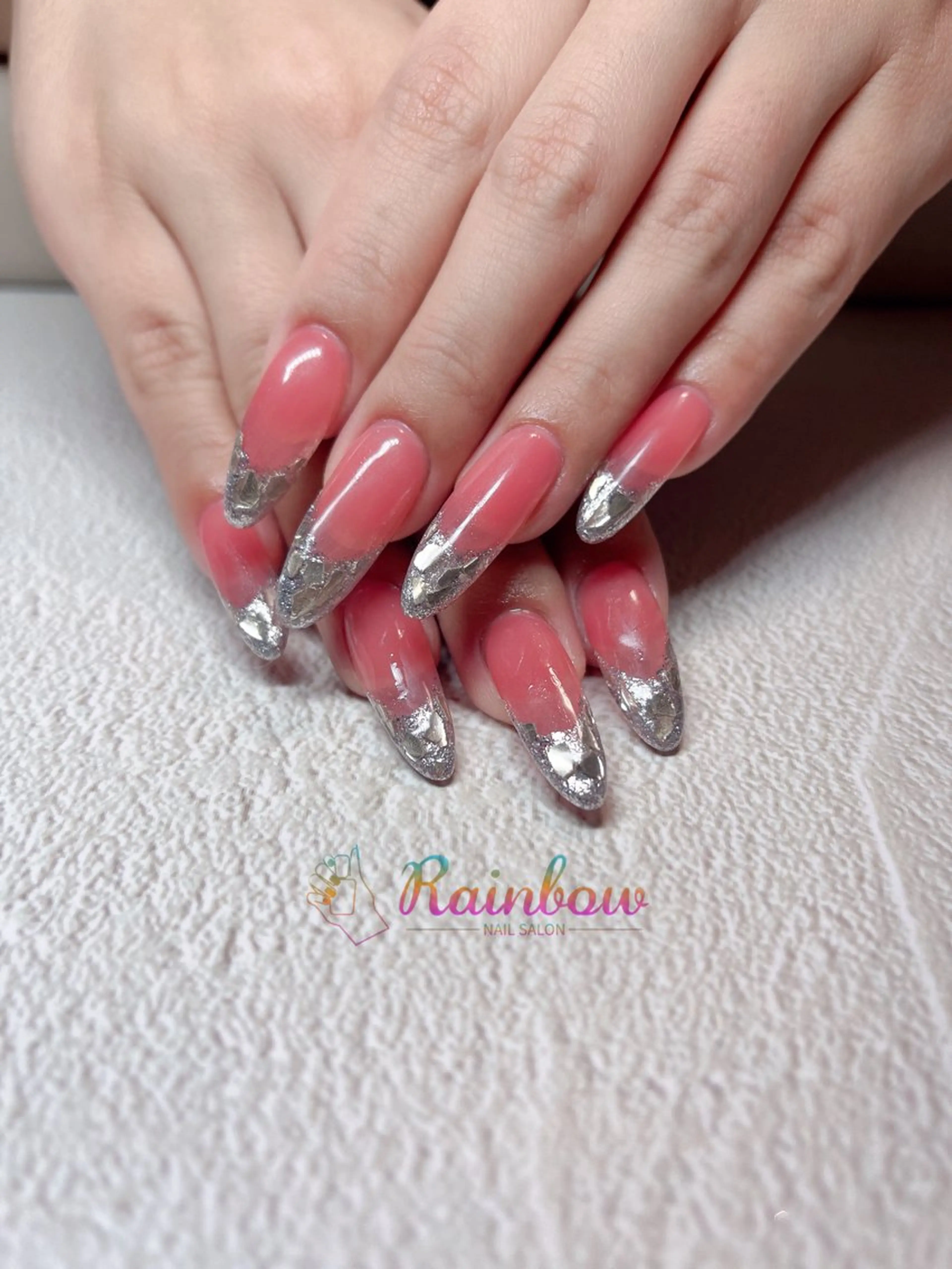 ネイル ハンドネイル Rainbow Nailのネイルデザイン