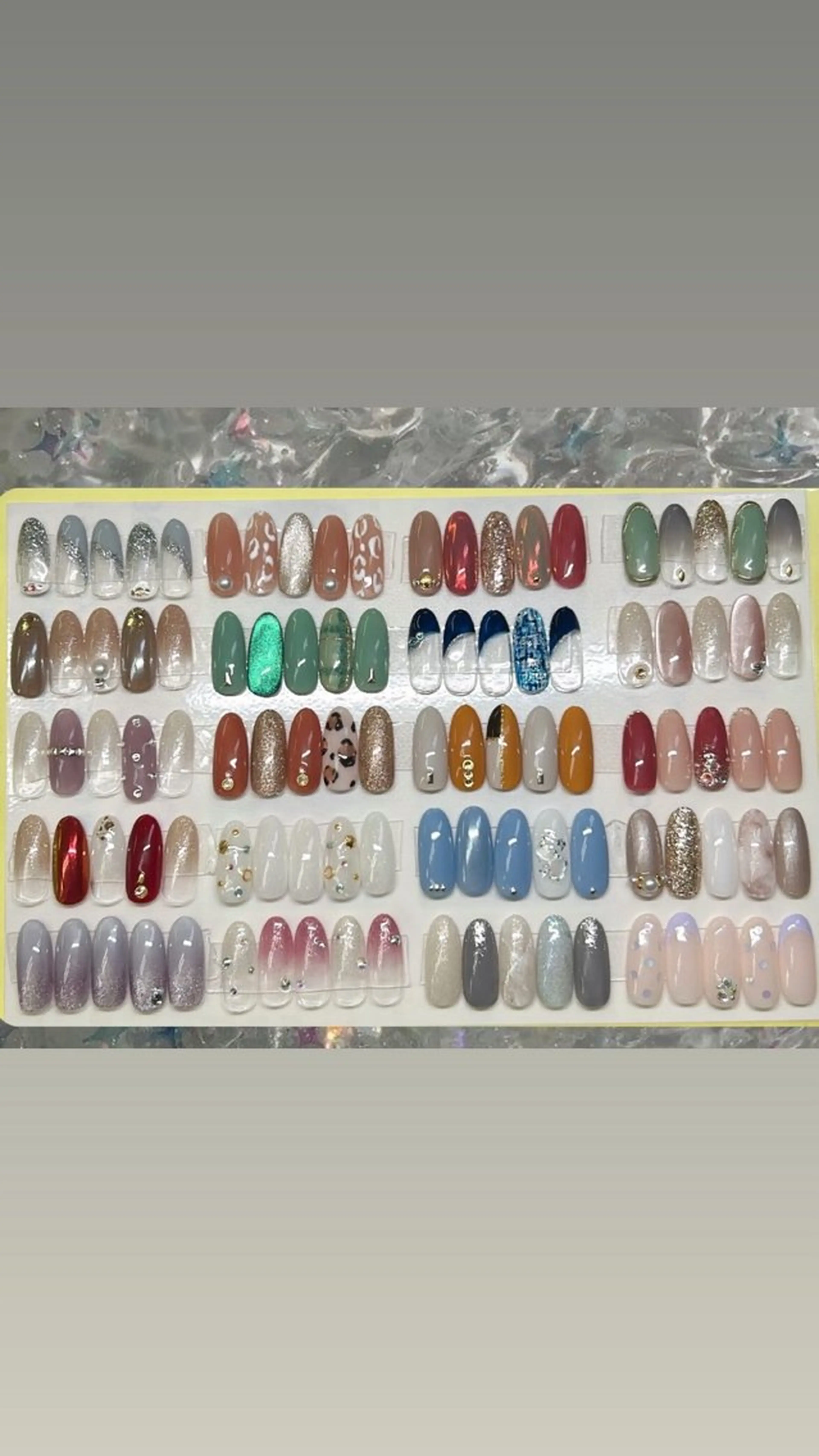 ネイル Nail&Hair Salon Asian 池袋店所属・U. azusa🪷のネイルデザイン