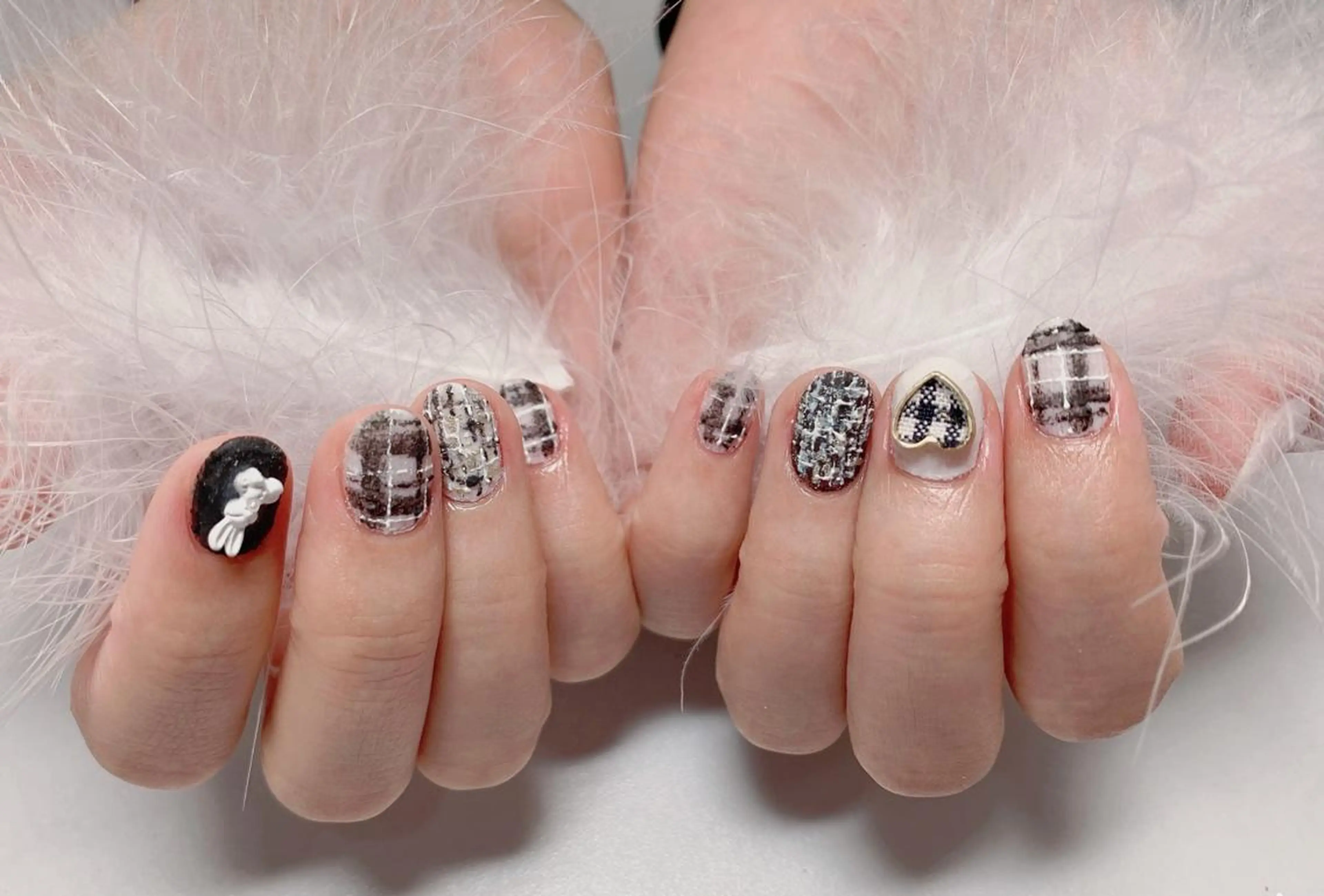 ネイル ハンドネイル AB マツエクネイルサロンのネイルデザイン