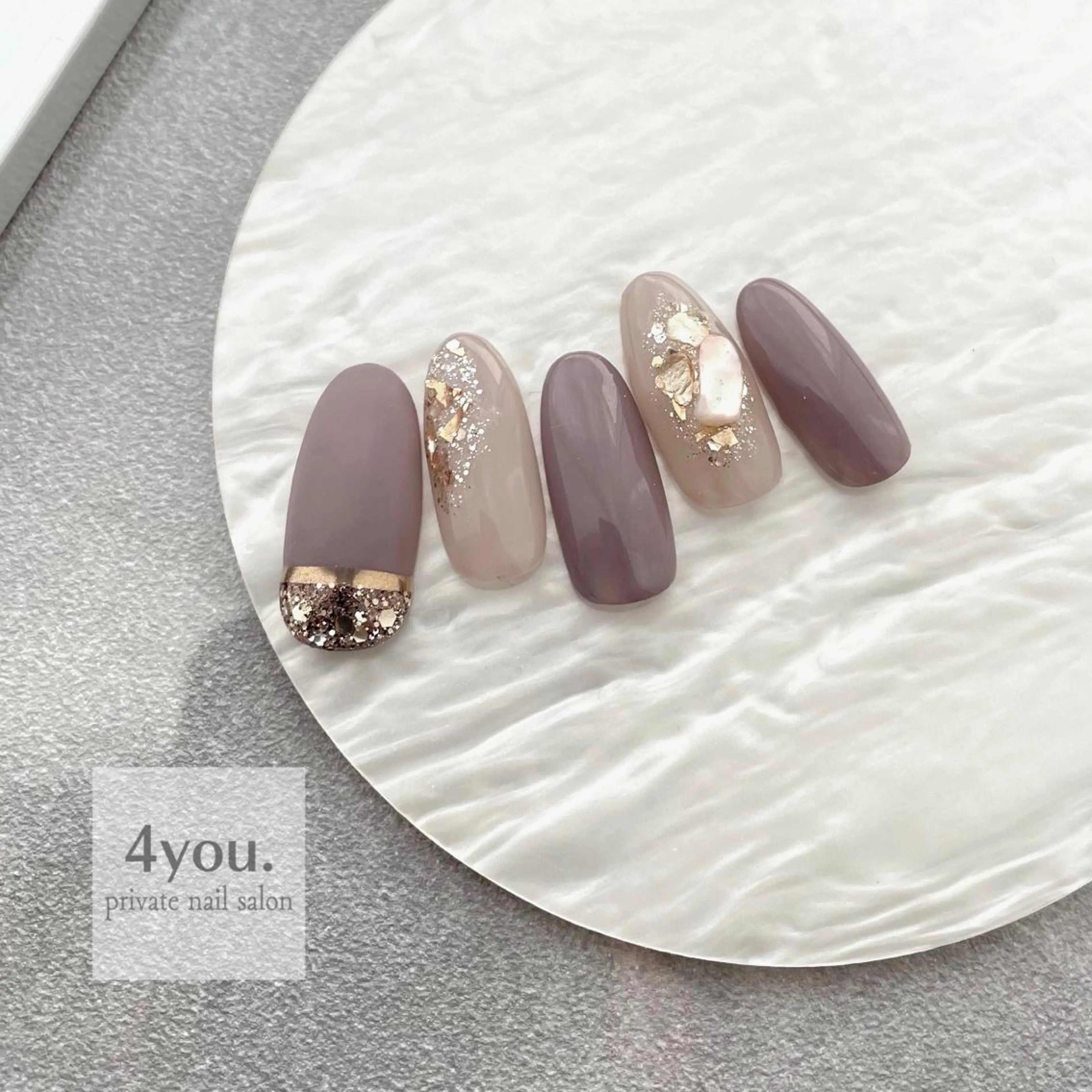 ネイル nail salon ４ｙｏｕ．のネイルデザイン