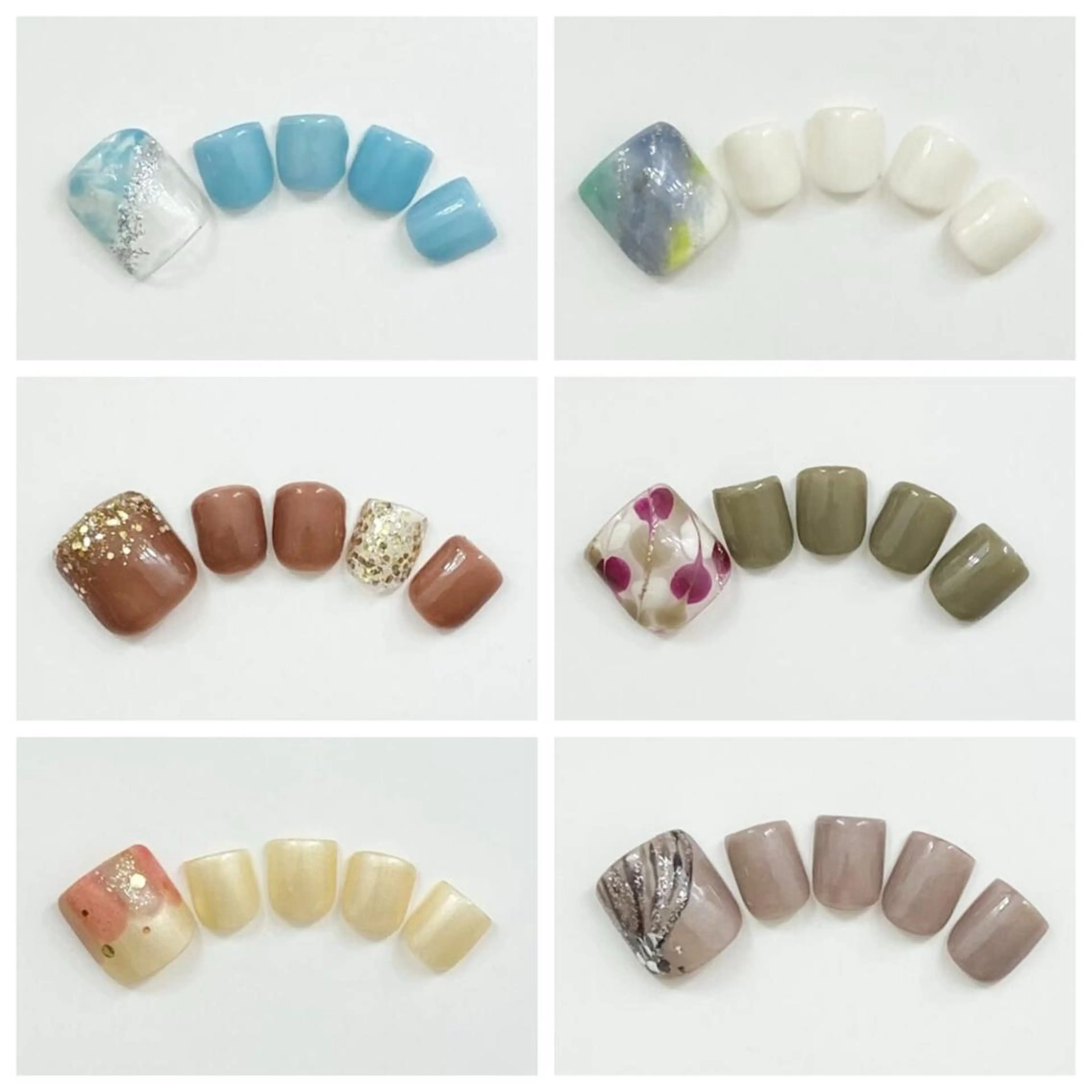 ネイル マナビス& ボワールのネイルデザイン