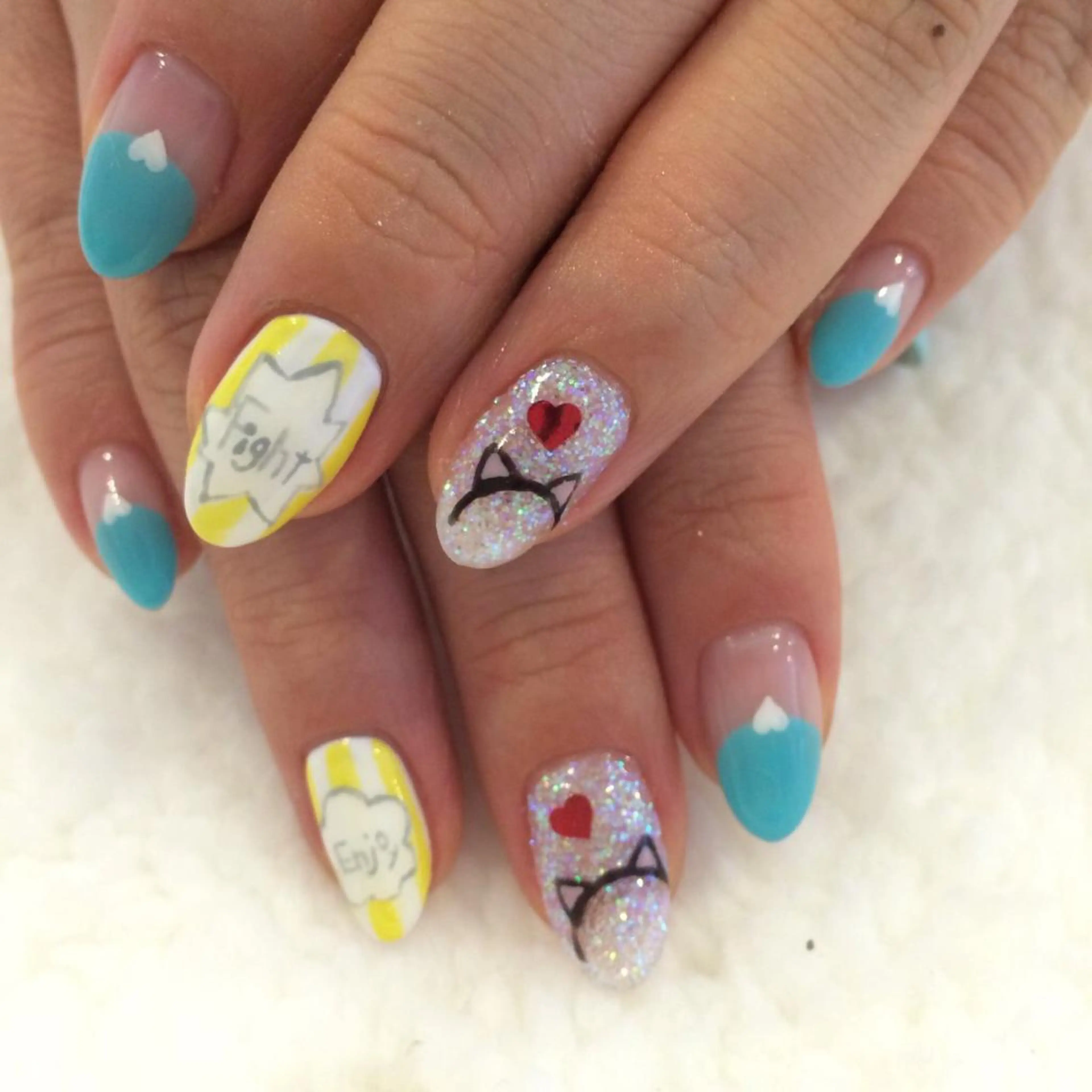 ネイル にしぐち はるかのネイルデザイン