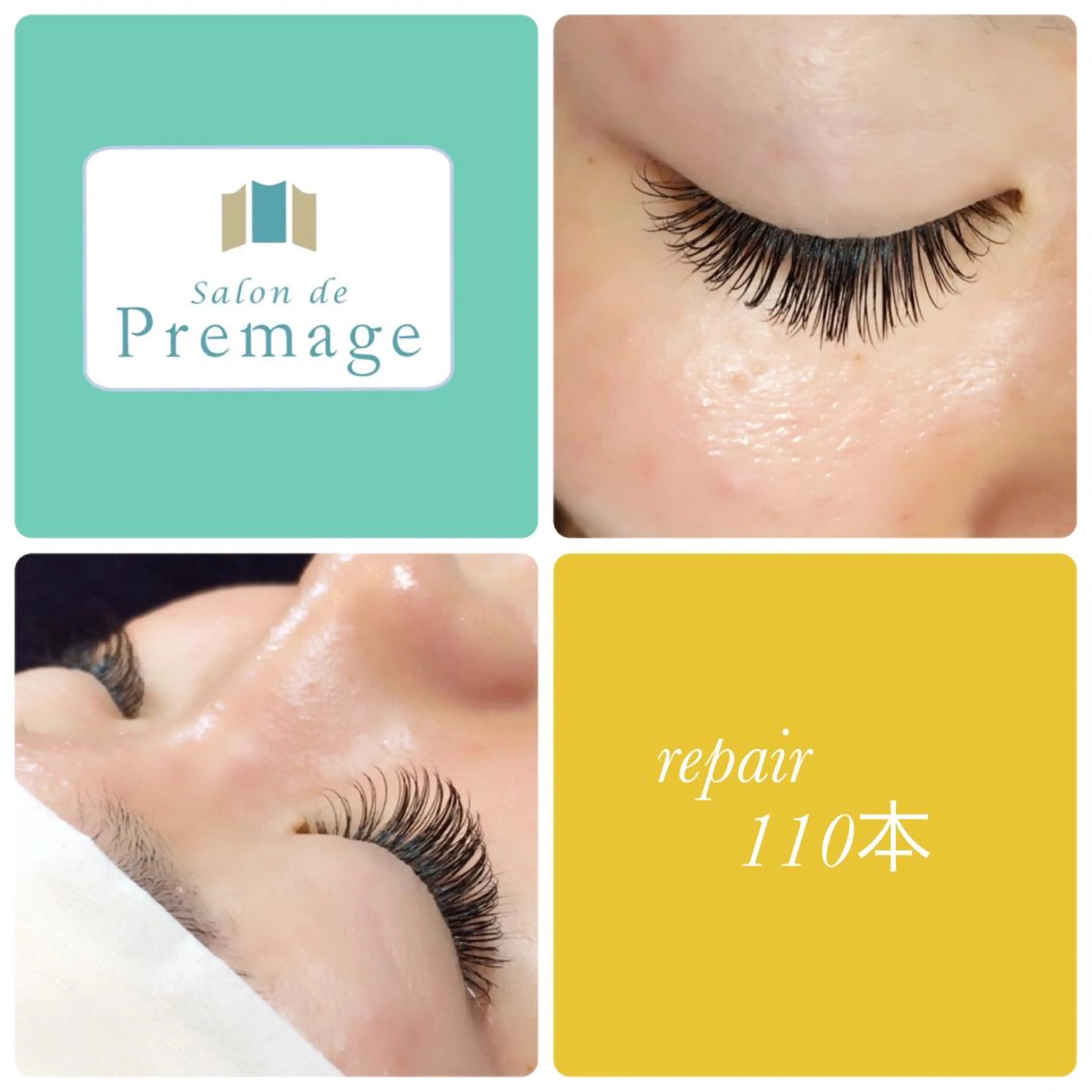 マツエク・マツパ mari .のマツエク・マツパデザイン