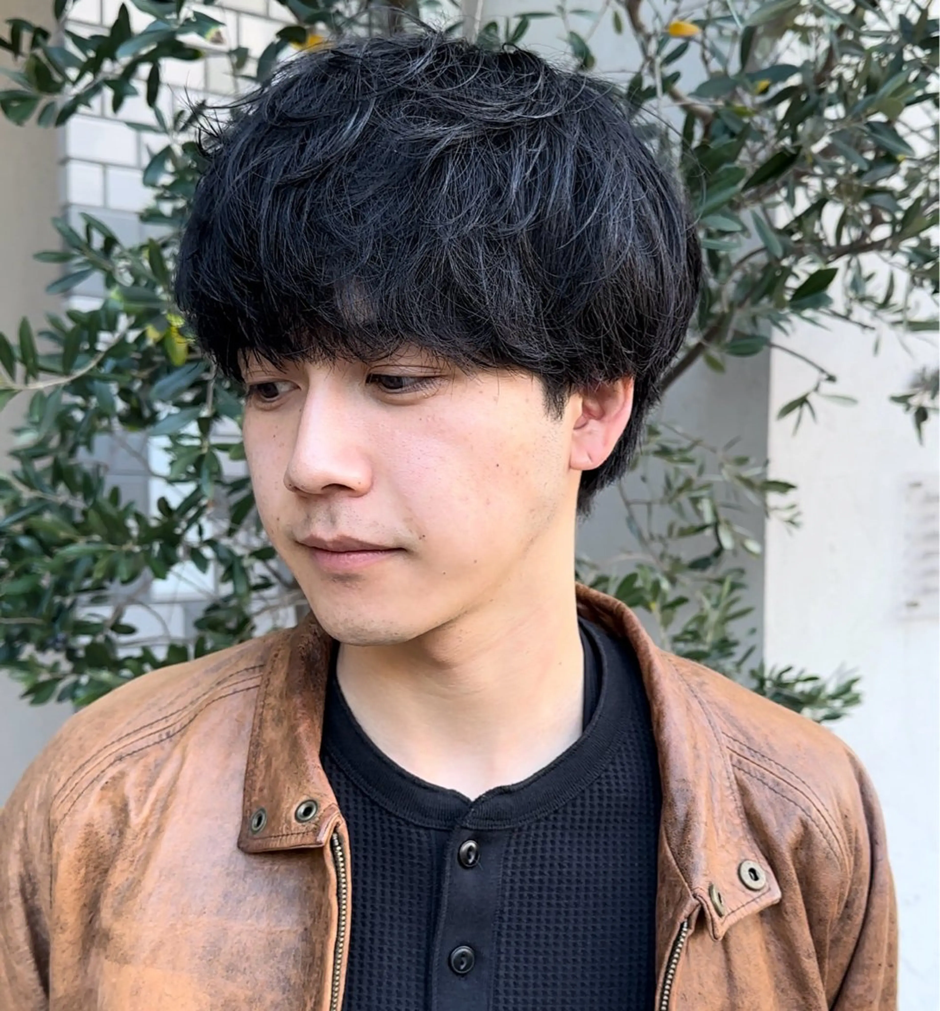 パーマ メンズ メンズパーマ ニュアンスパーマ カット パーマ 年間2000名担当◎ パーマ職人/仲原佑樹のヘアスタイル