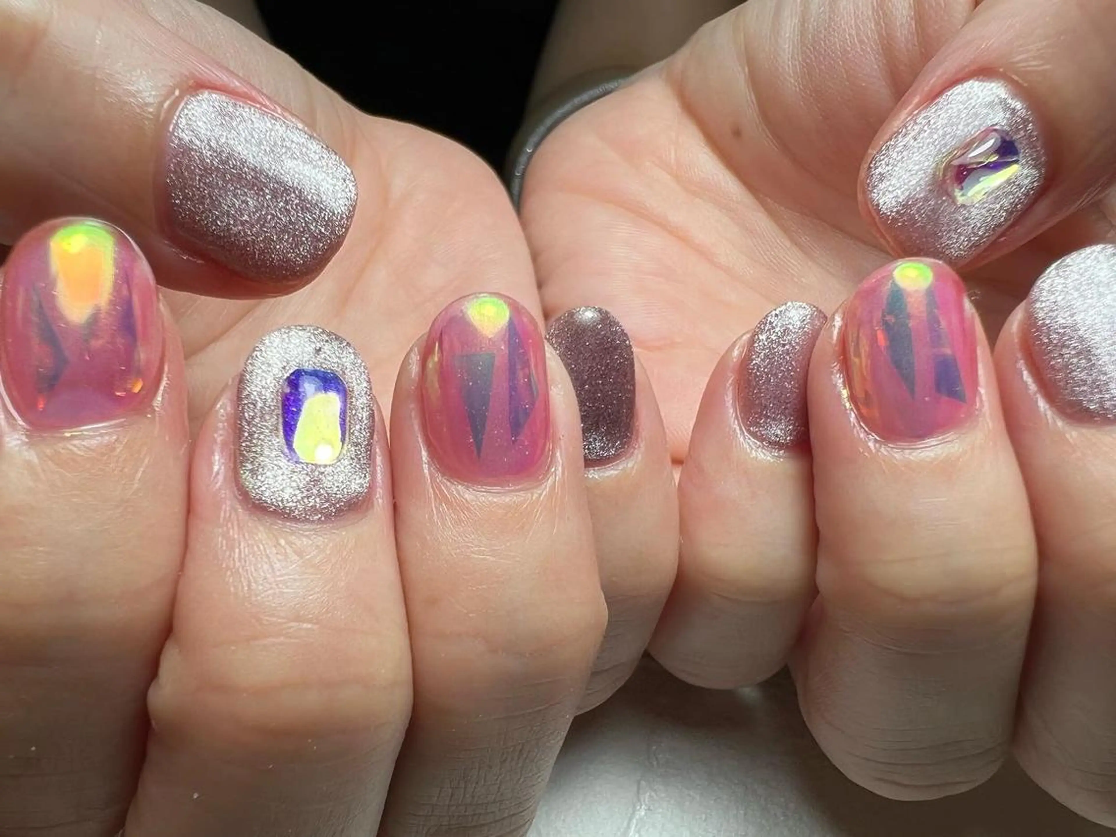 ネイル ___ yuriのネイルデザイン