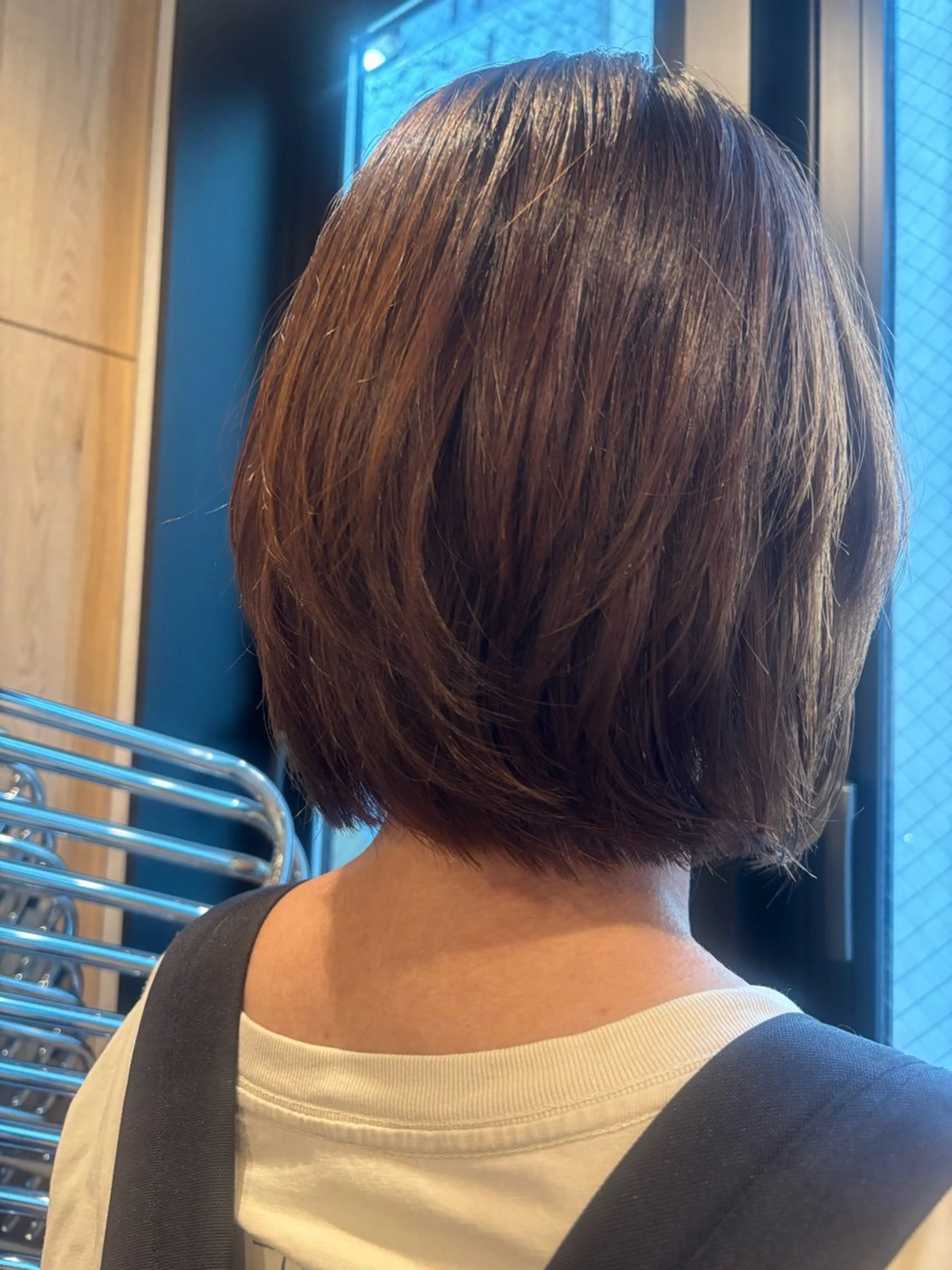 ショート RYONA/大阪/ 韓国風レイヤー🎀のヘアスタイル