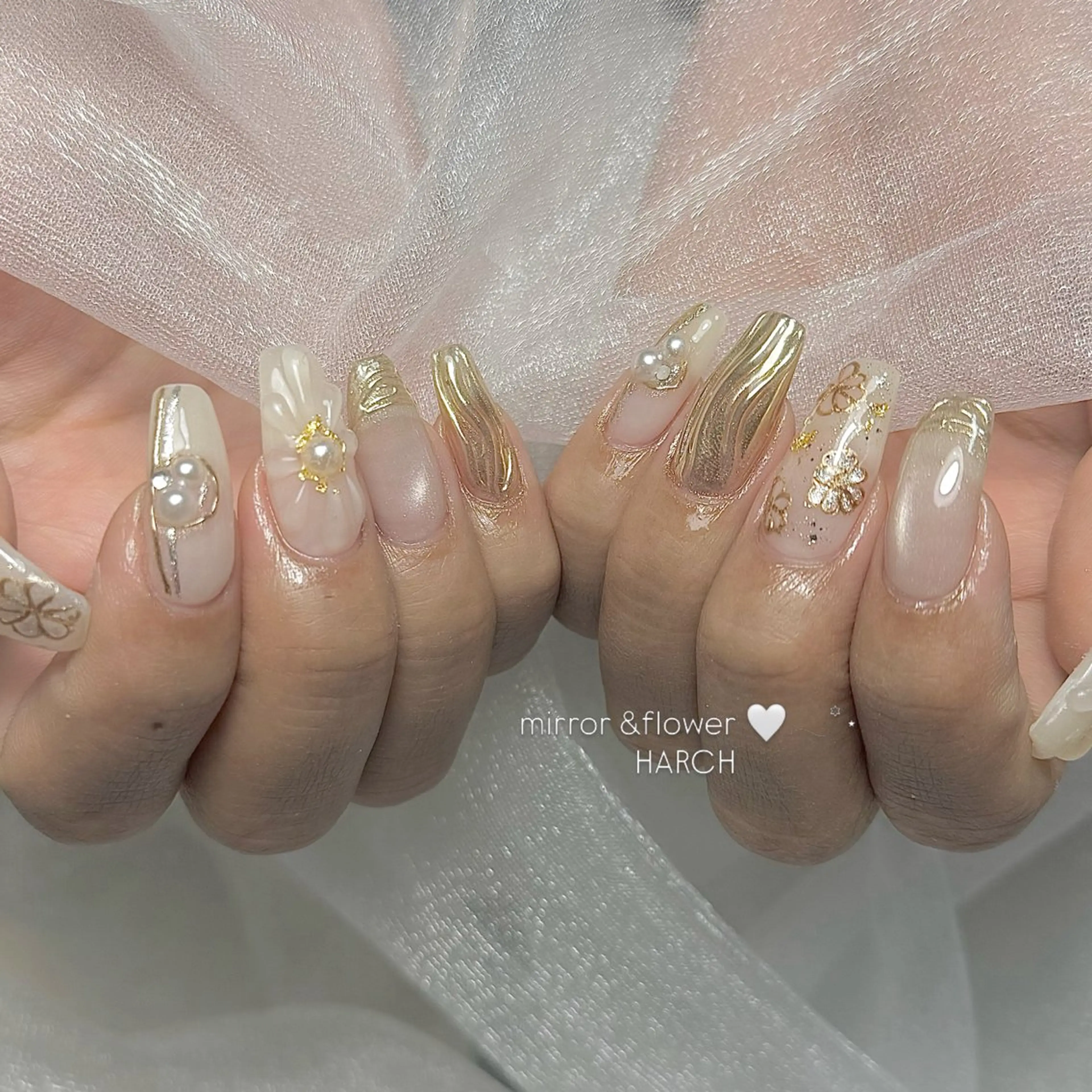 ネイル ハンドネイル H nailのネイルデザイン