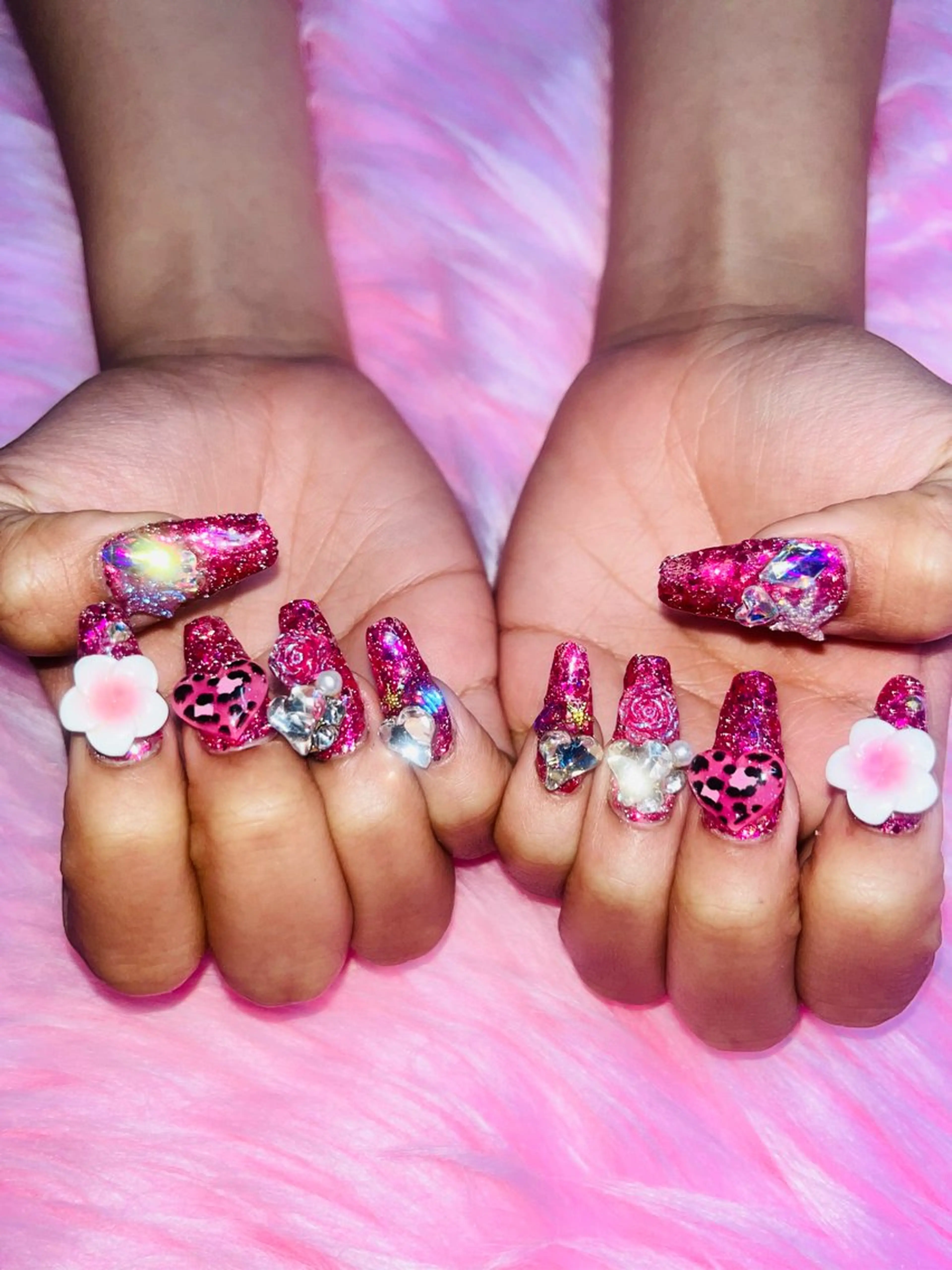 ネイル アートネイル スカルプネイル 川崎 みんのネイルデザイン