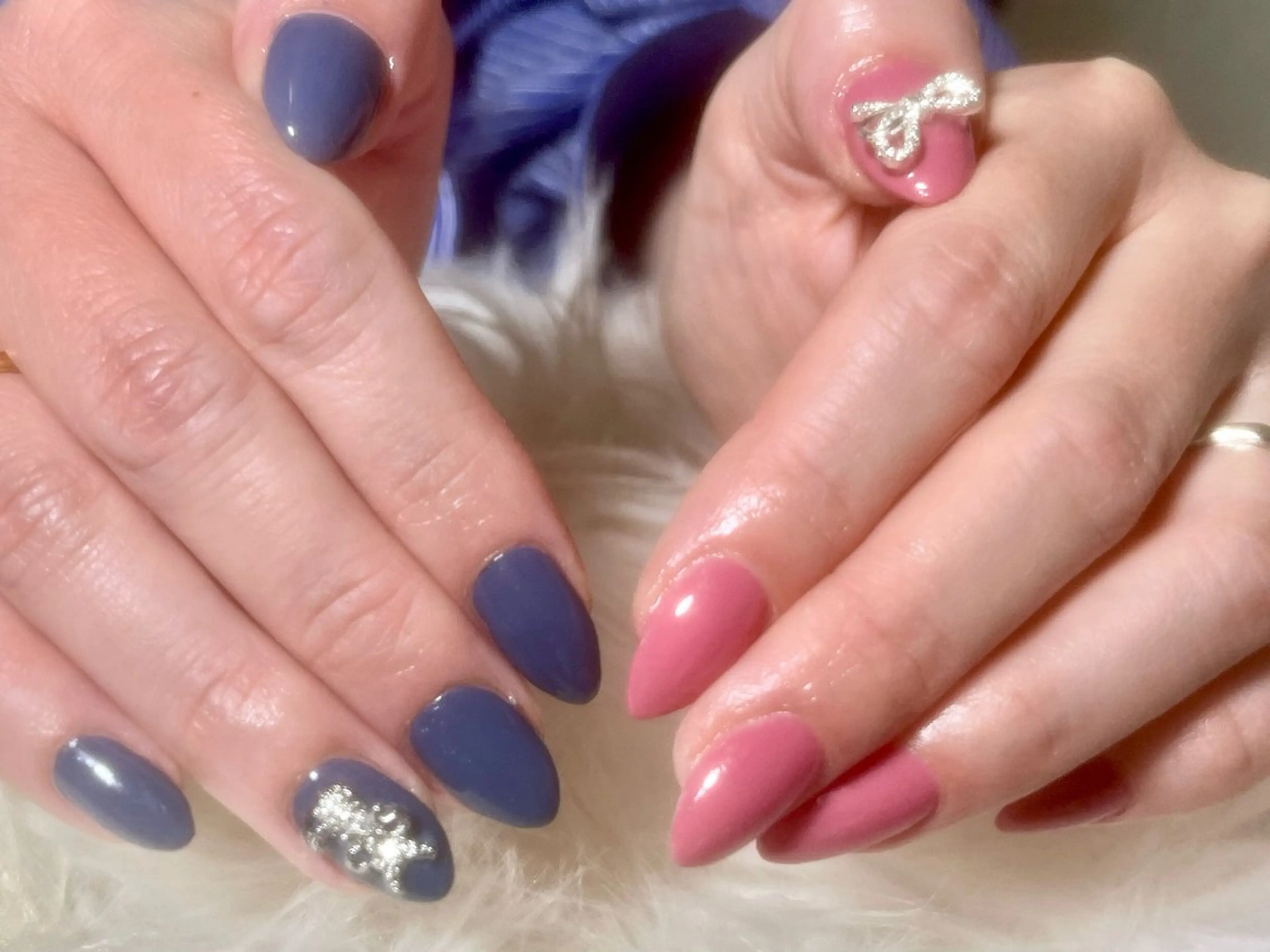 ネイル ハンドネイル ハンドケア hohomi .のネイルデザイン