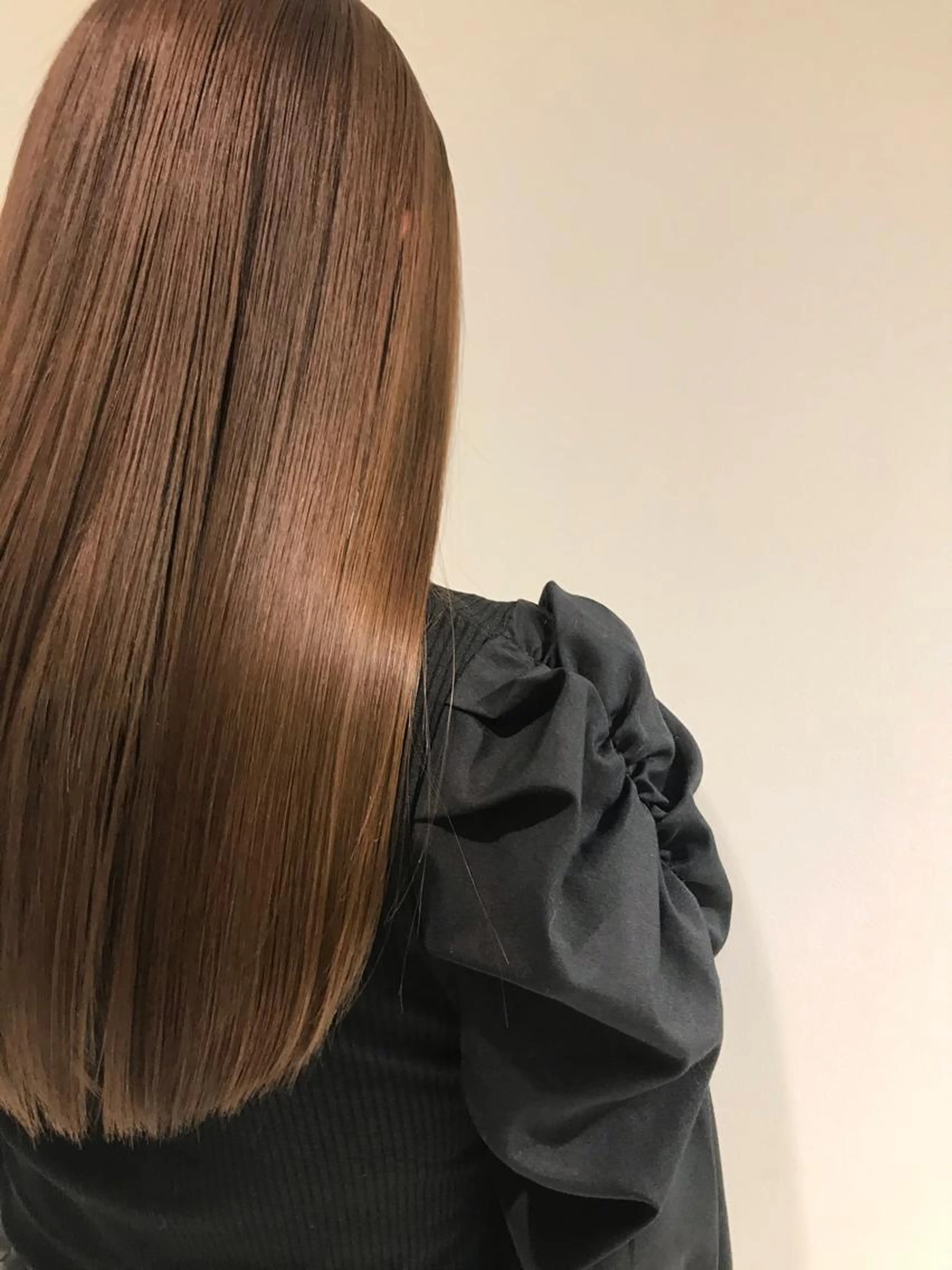 🌷最新美髪🌷ブリーチしててもかけられる！酸性トリートメントストレートの写真