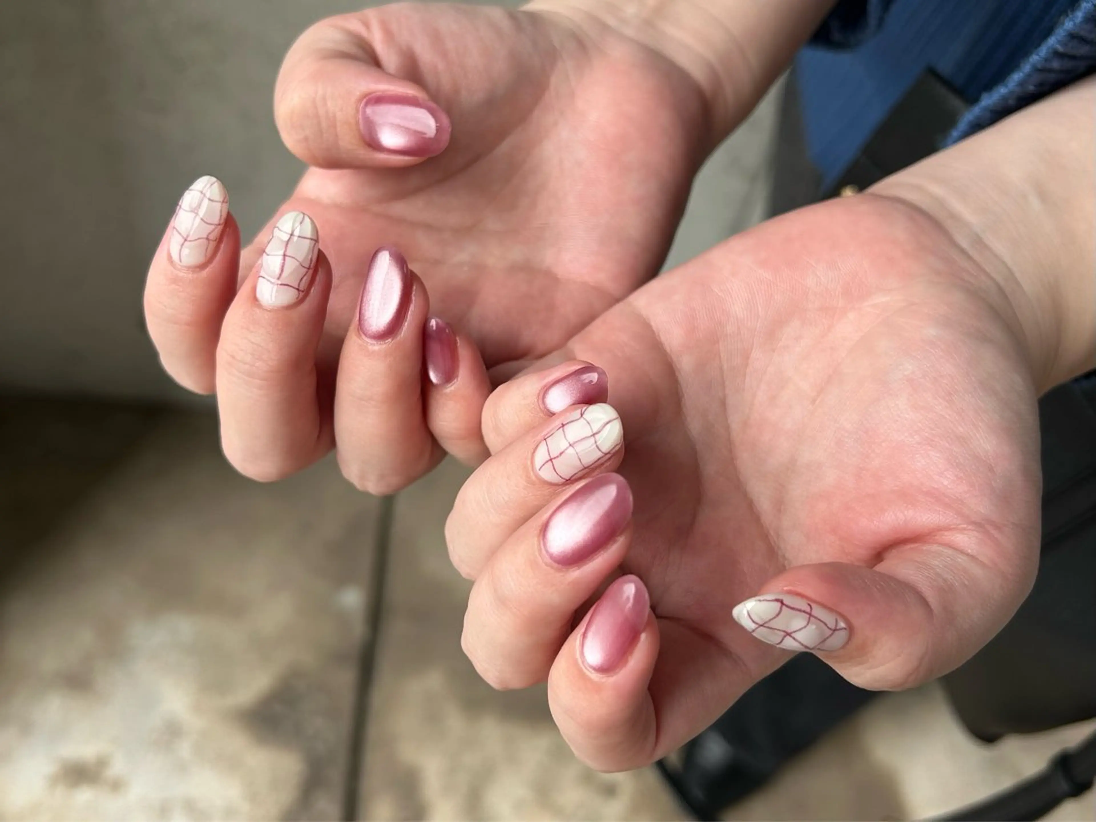 ネイル mark by 7 LOOKS yukaのネイルデザイン