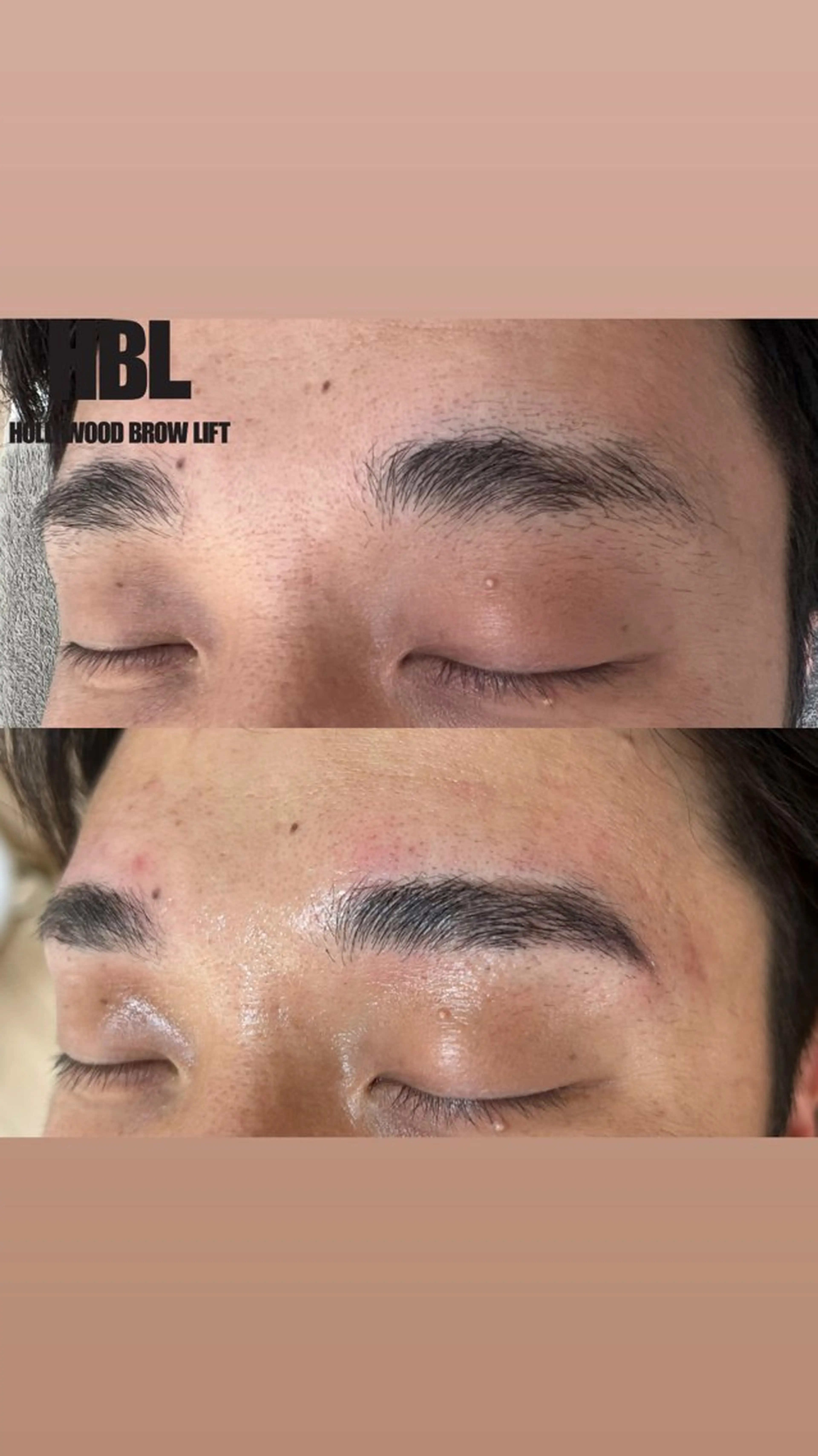 アイブロウ ハリウッドブロウリフト Akala miのエステ・リラクイメージ