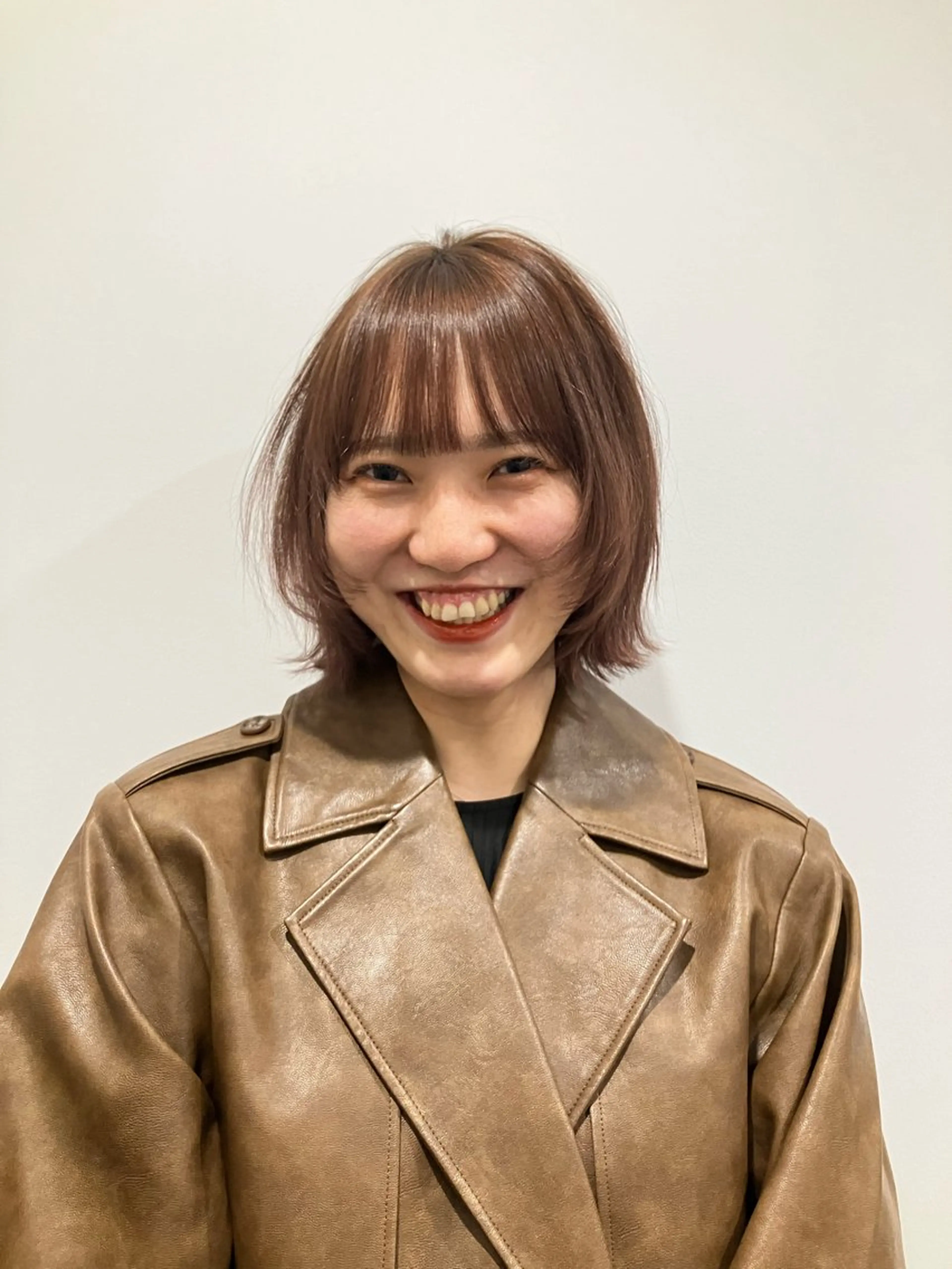 平松 里穗のヘアスタイル