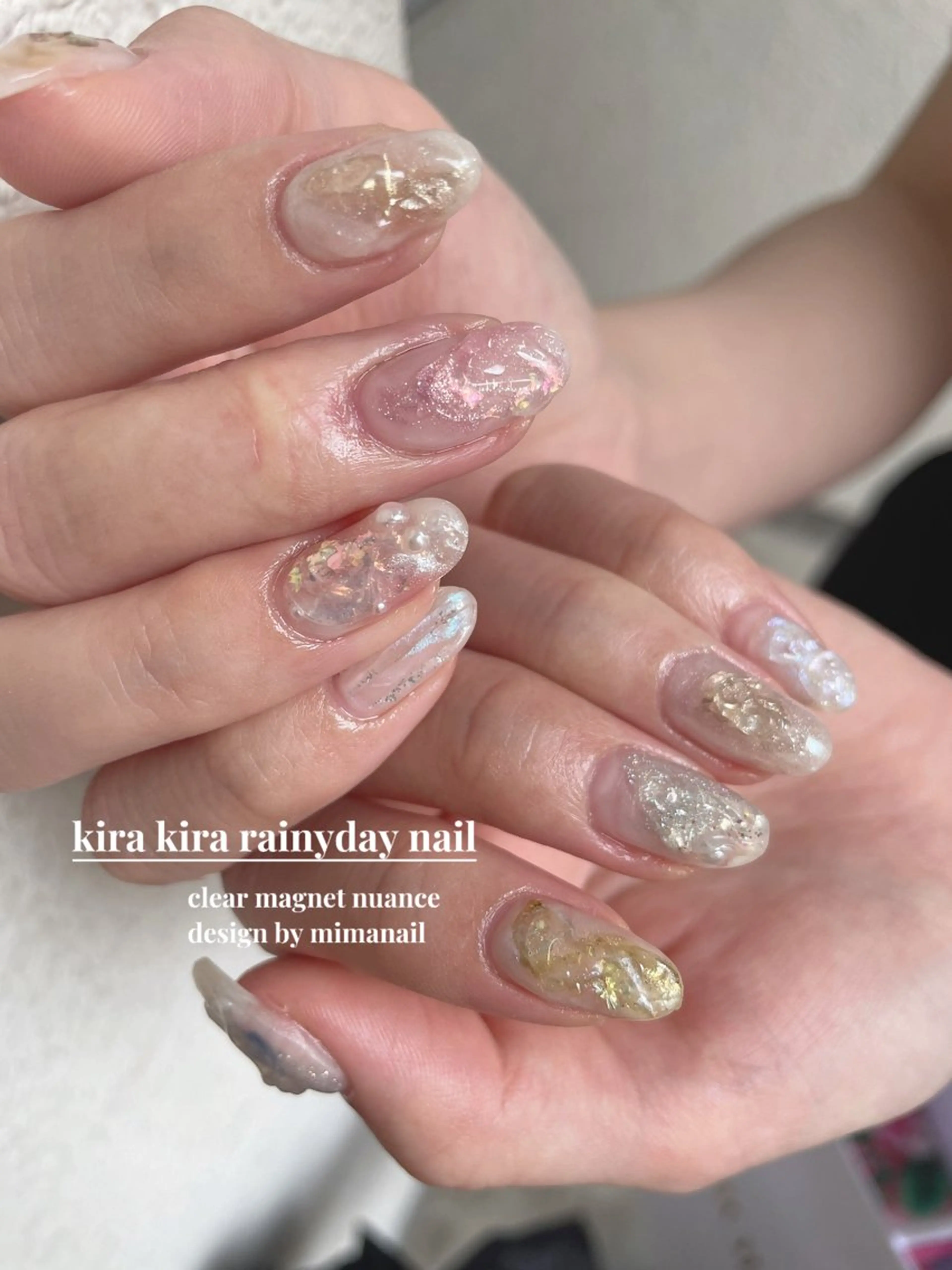 ネイル ハンドネイル mima nailのネイルデザイン