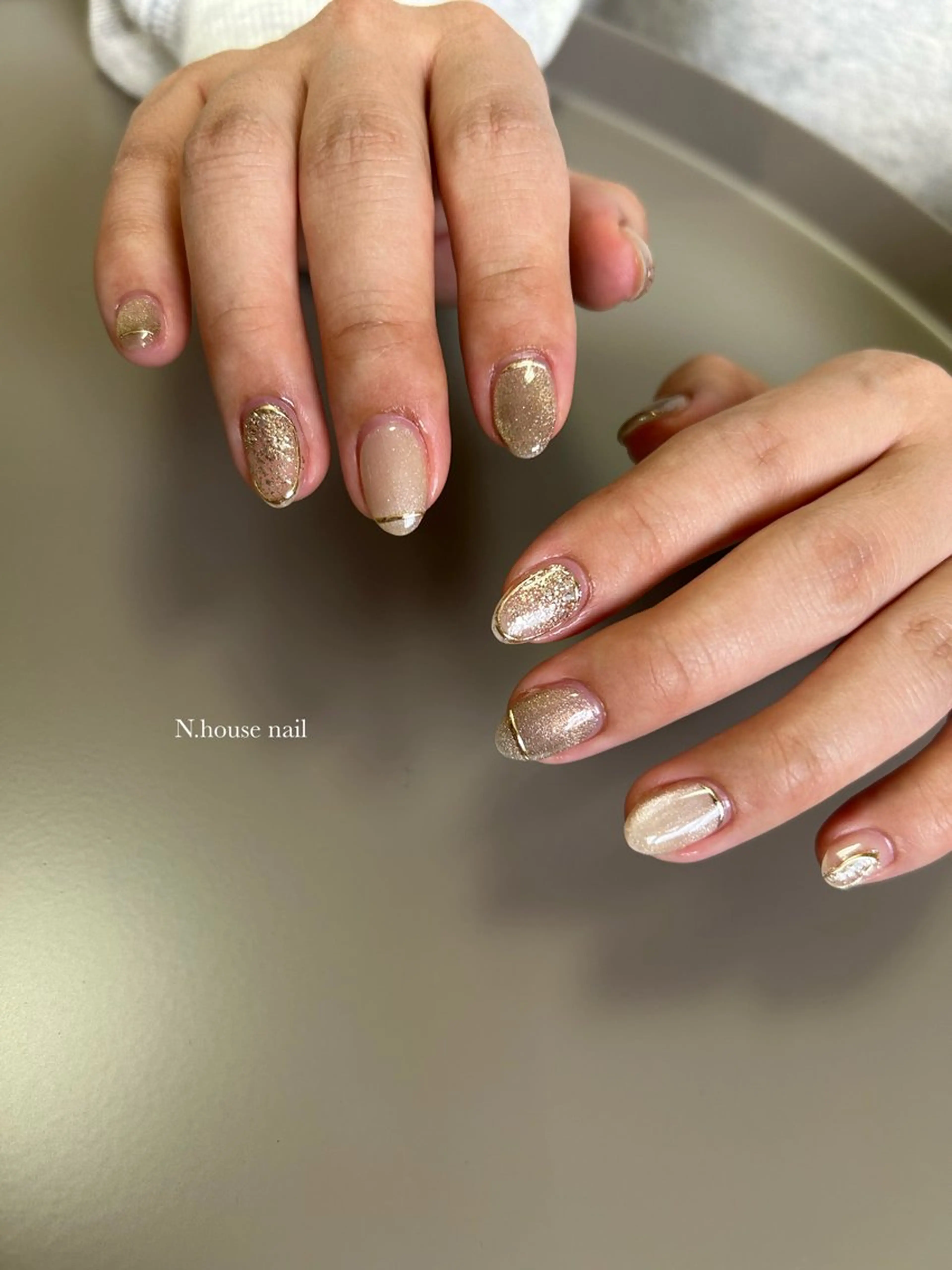 ネイル N.house nailのネイルデザイン