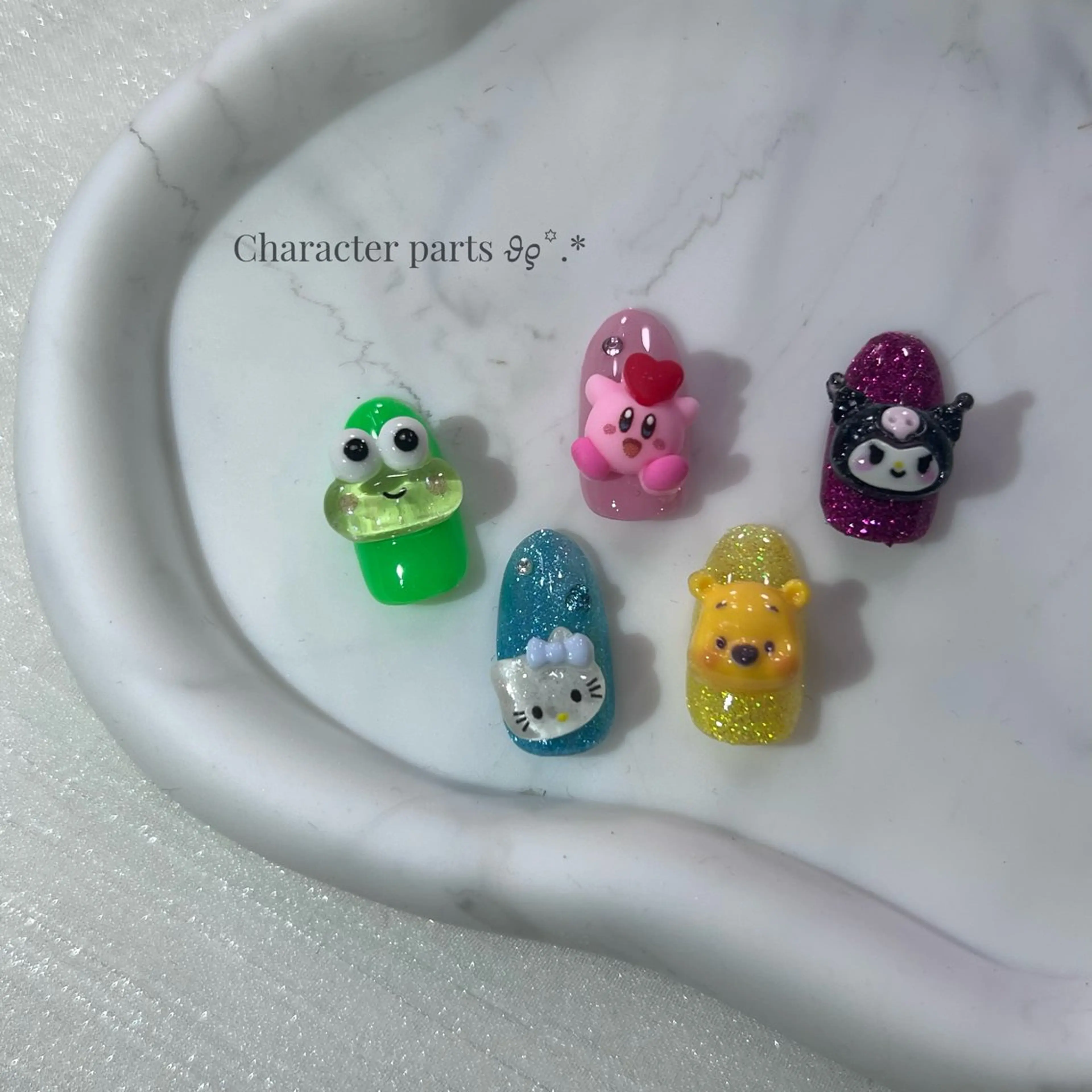 ネイル ハンドネイル Mermaid Nailのネイルデザイン