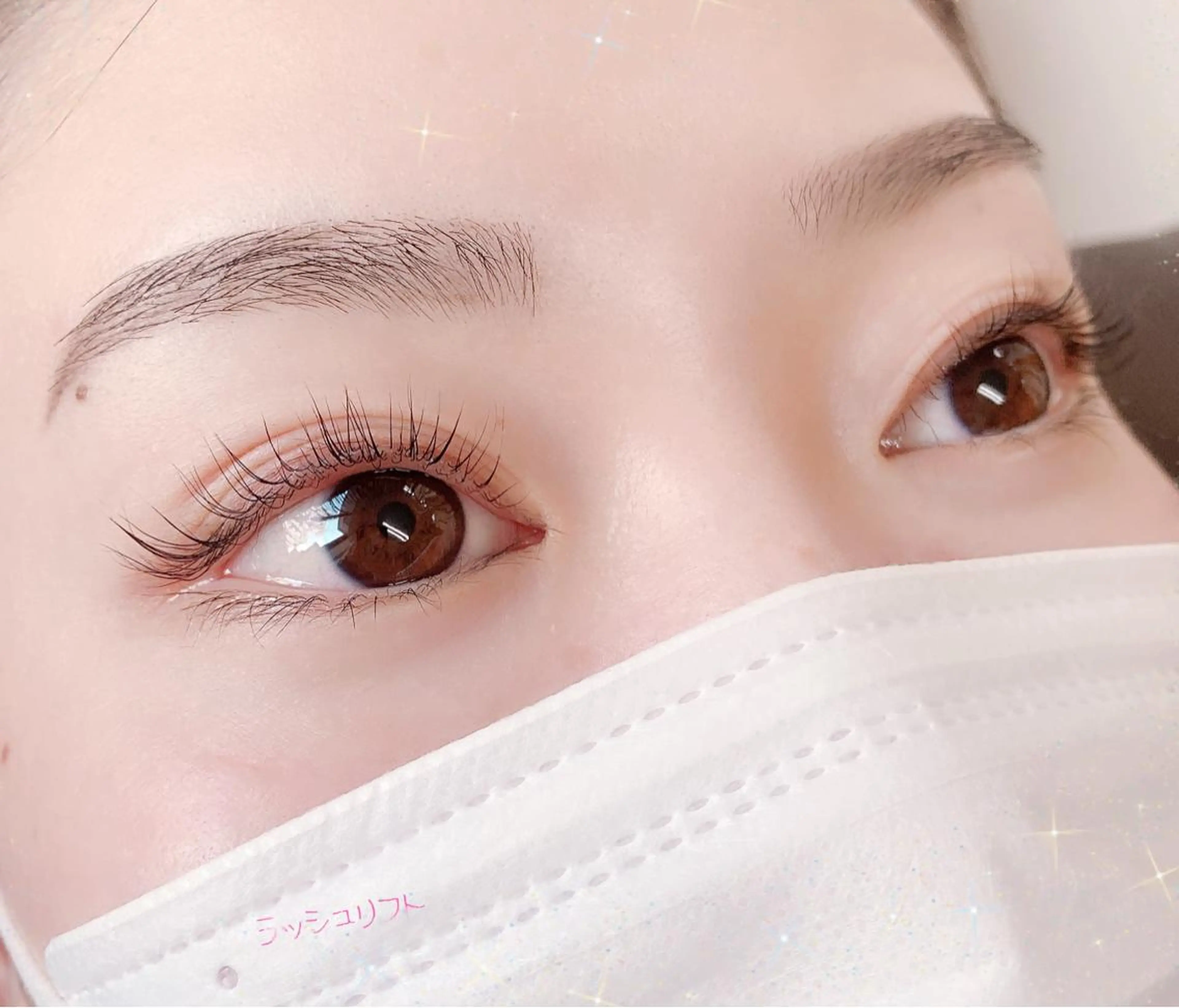 マツエク・マツパ ナチュラル mika ☆のマツエク・マツパデザイン