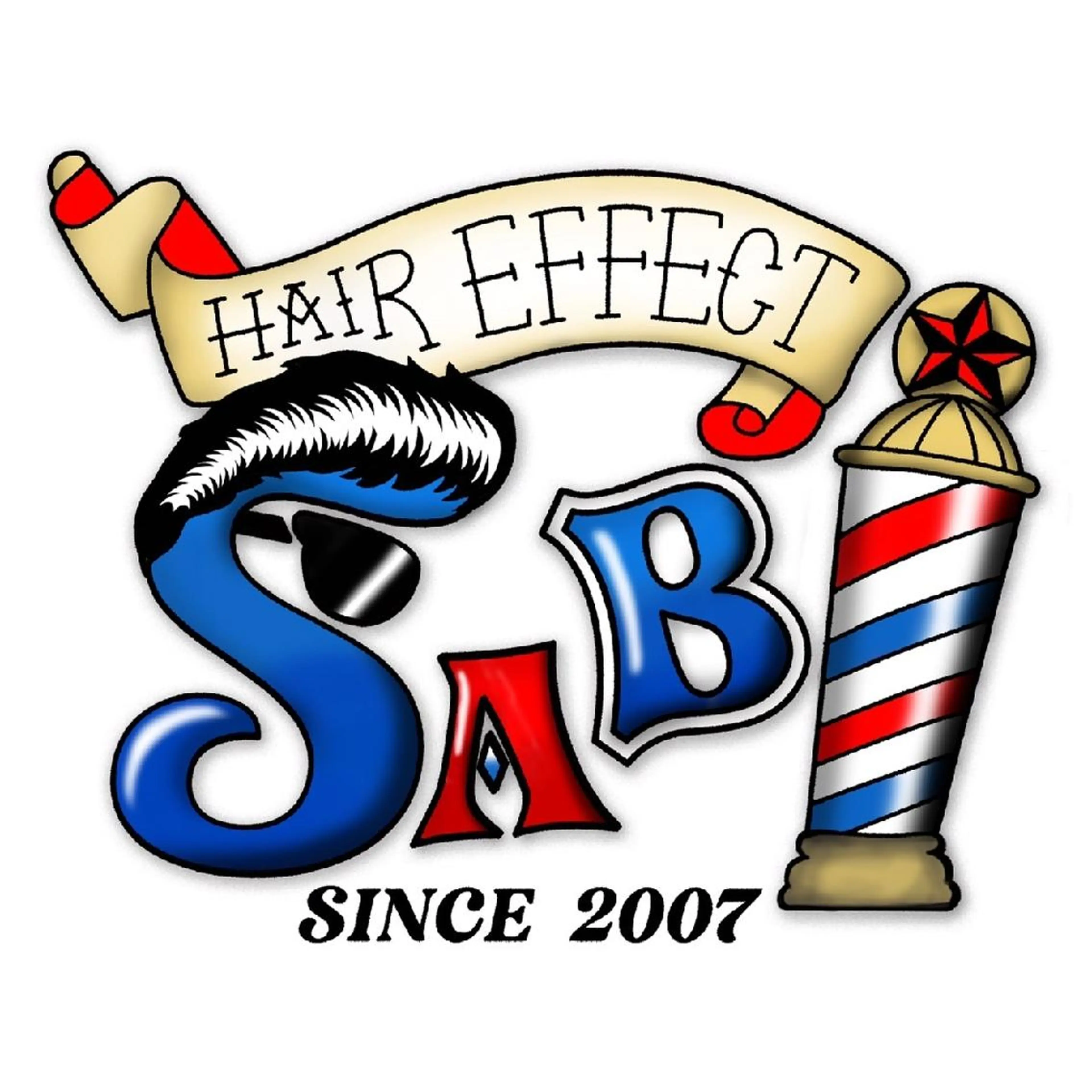 haireffectSABI所属・ヘアエフェクトサビ 城間のヘアスタイル