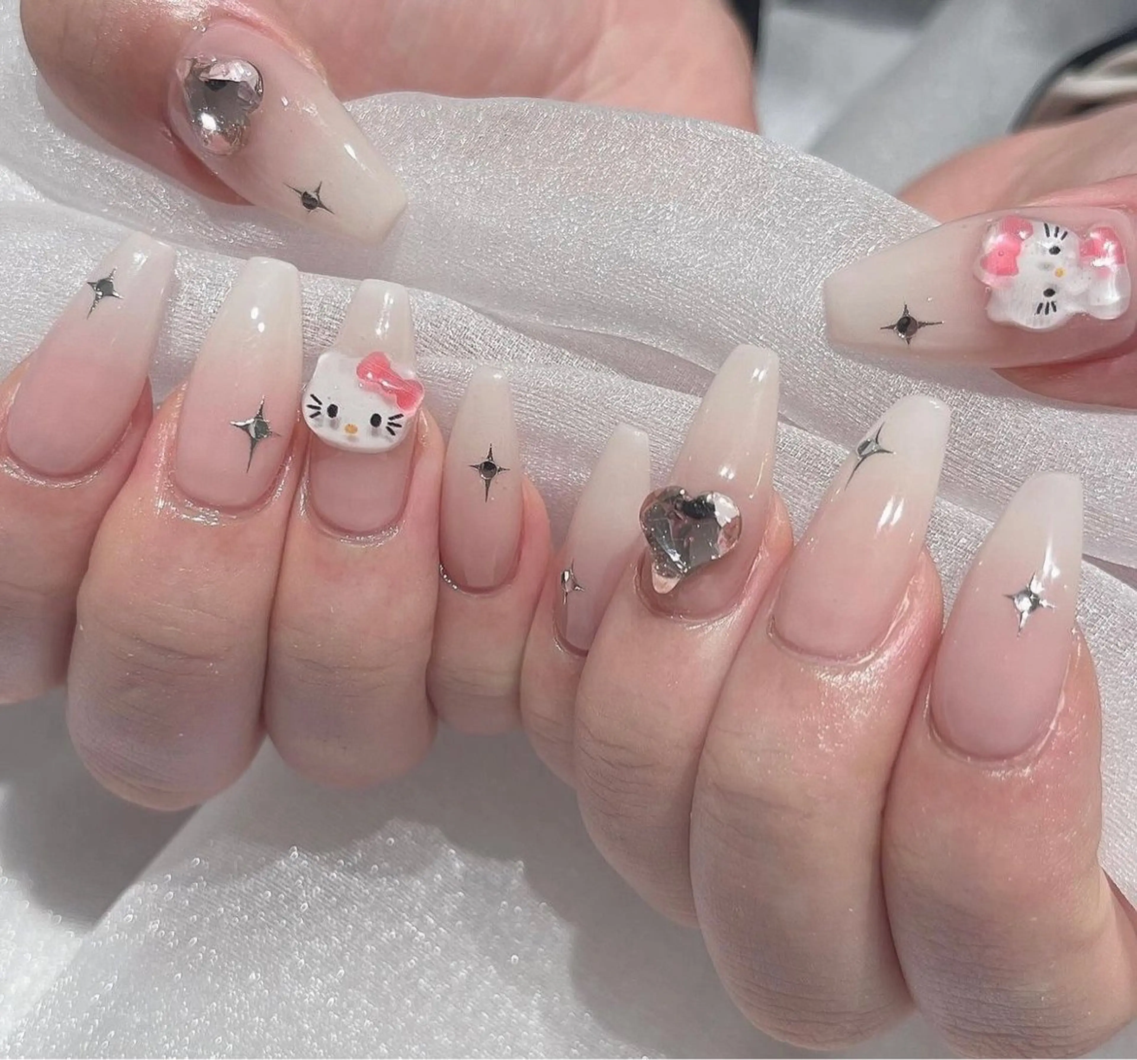 ネイル ハンドネイル D-BEAUTY Nailsalonのネイルデザイン