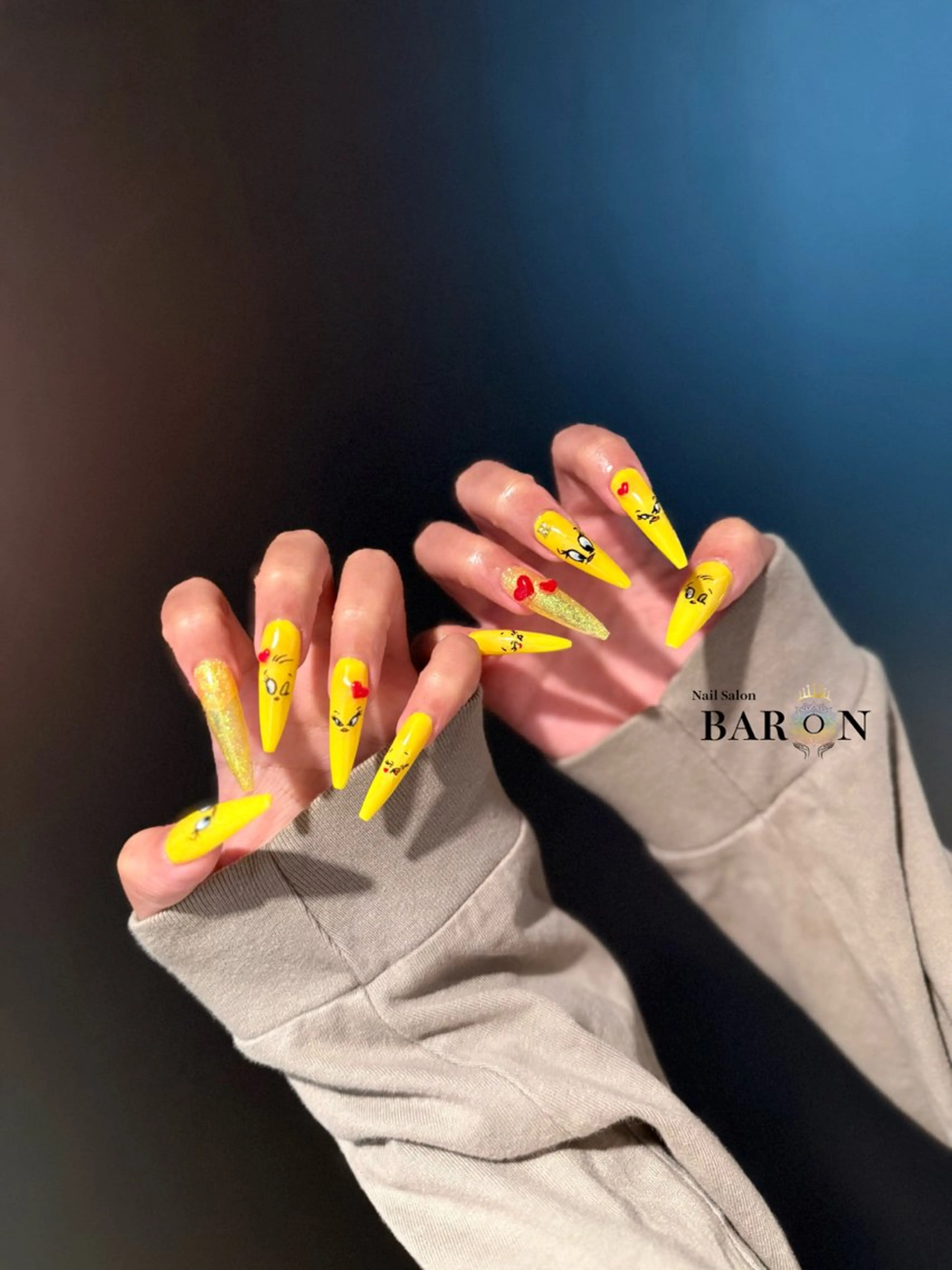 ネイル BARON/心斎橋 miu🫧のネイルデザイン