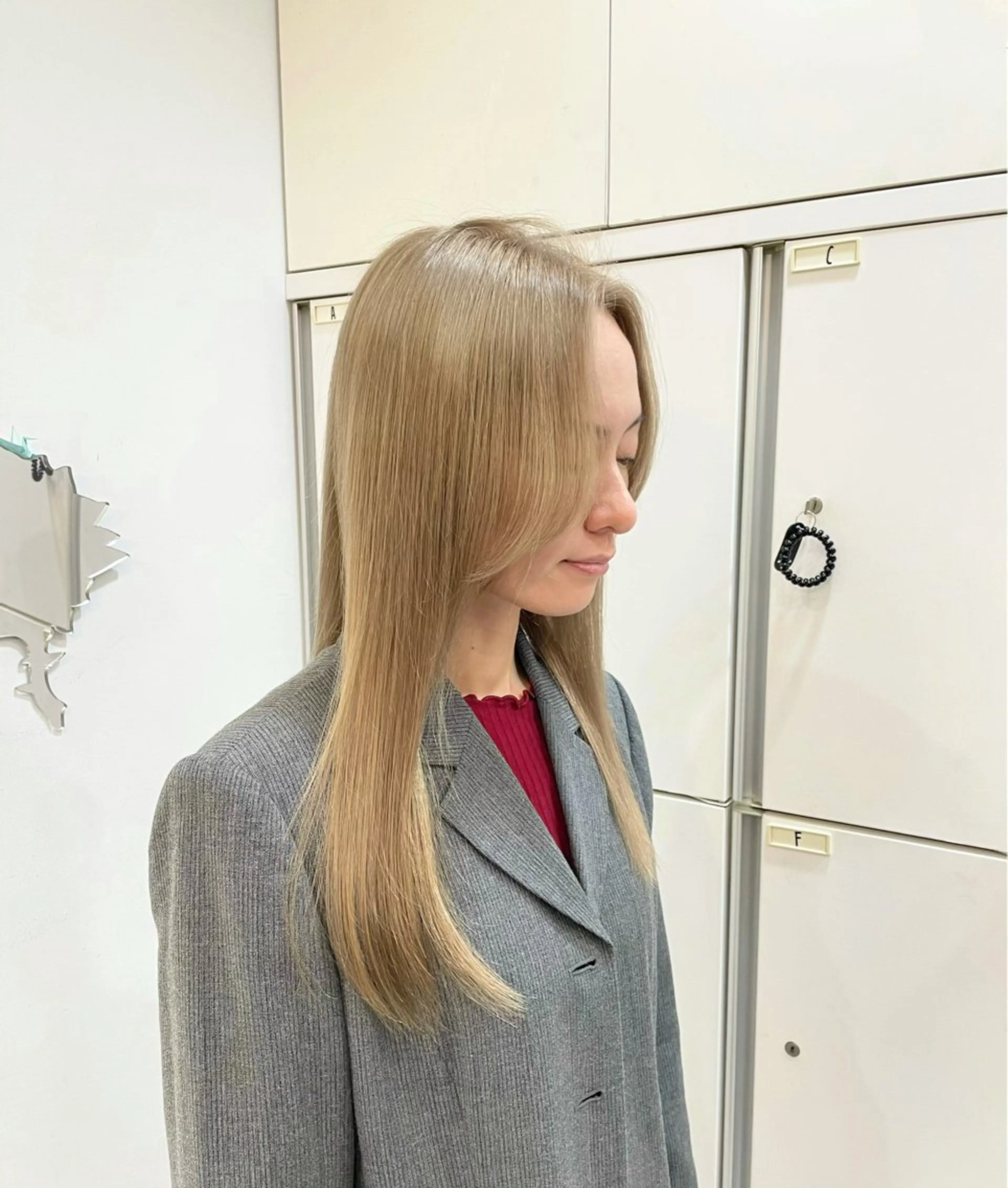 ロング カラー nanaka :のヘアスタイル