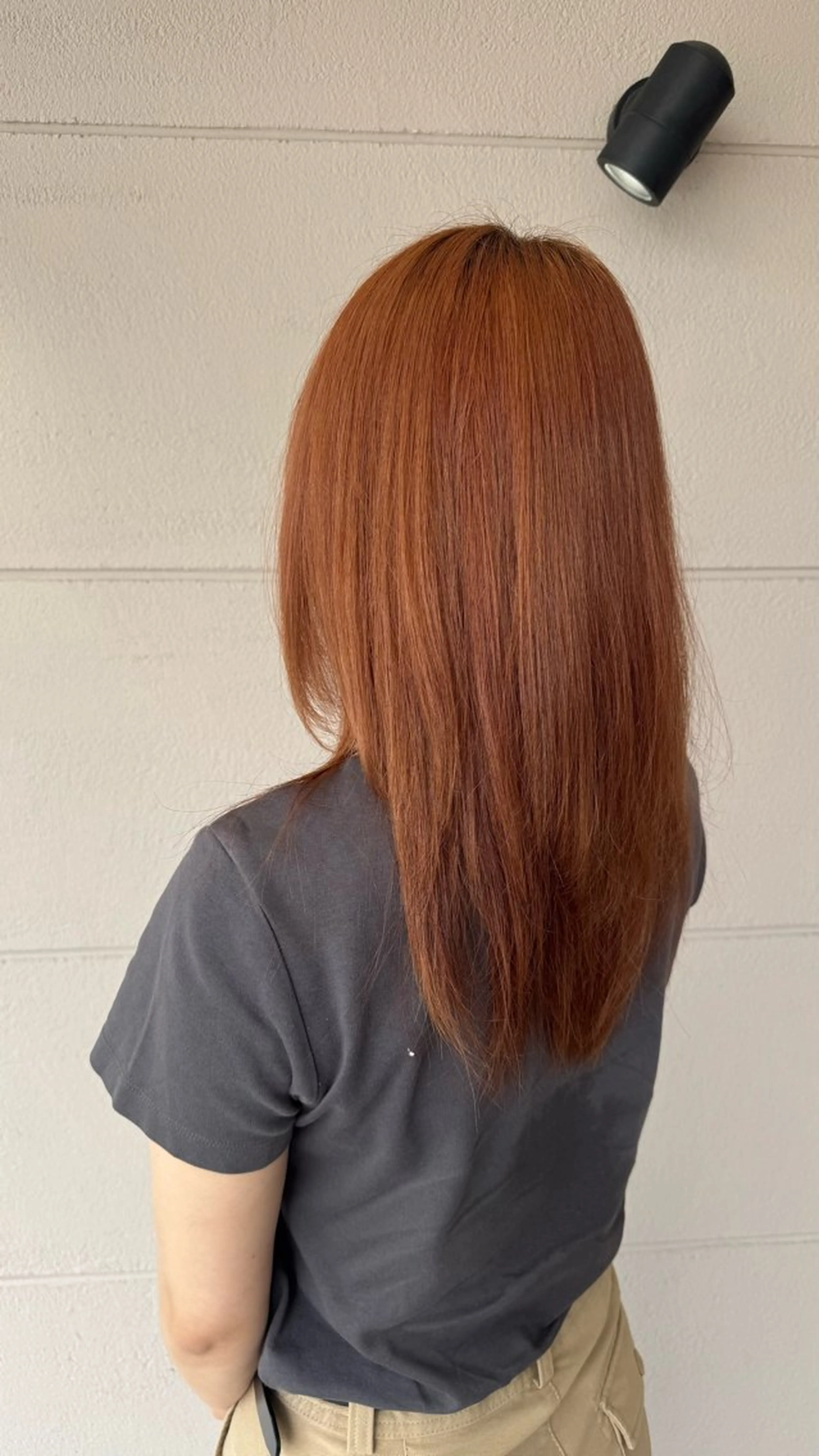 ミディアム 田中 璃乃のヘアスタイル