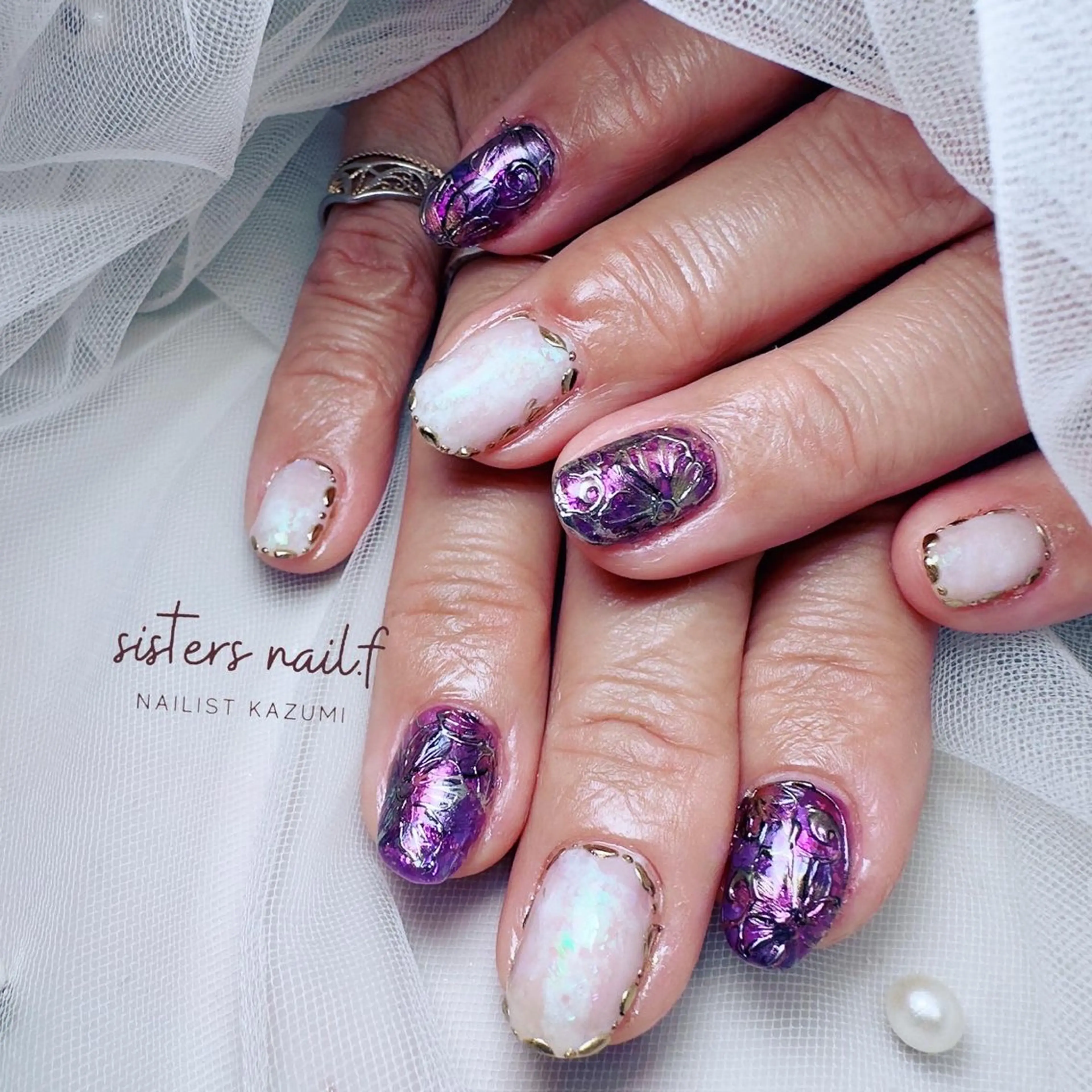 ネイル sisters nail.fのネイルデザイン