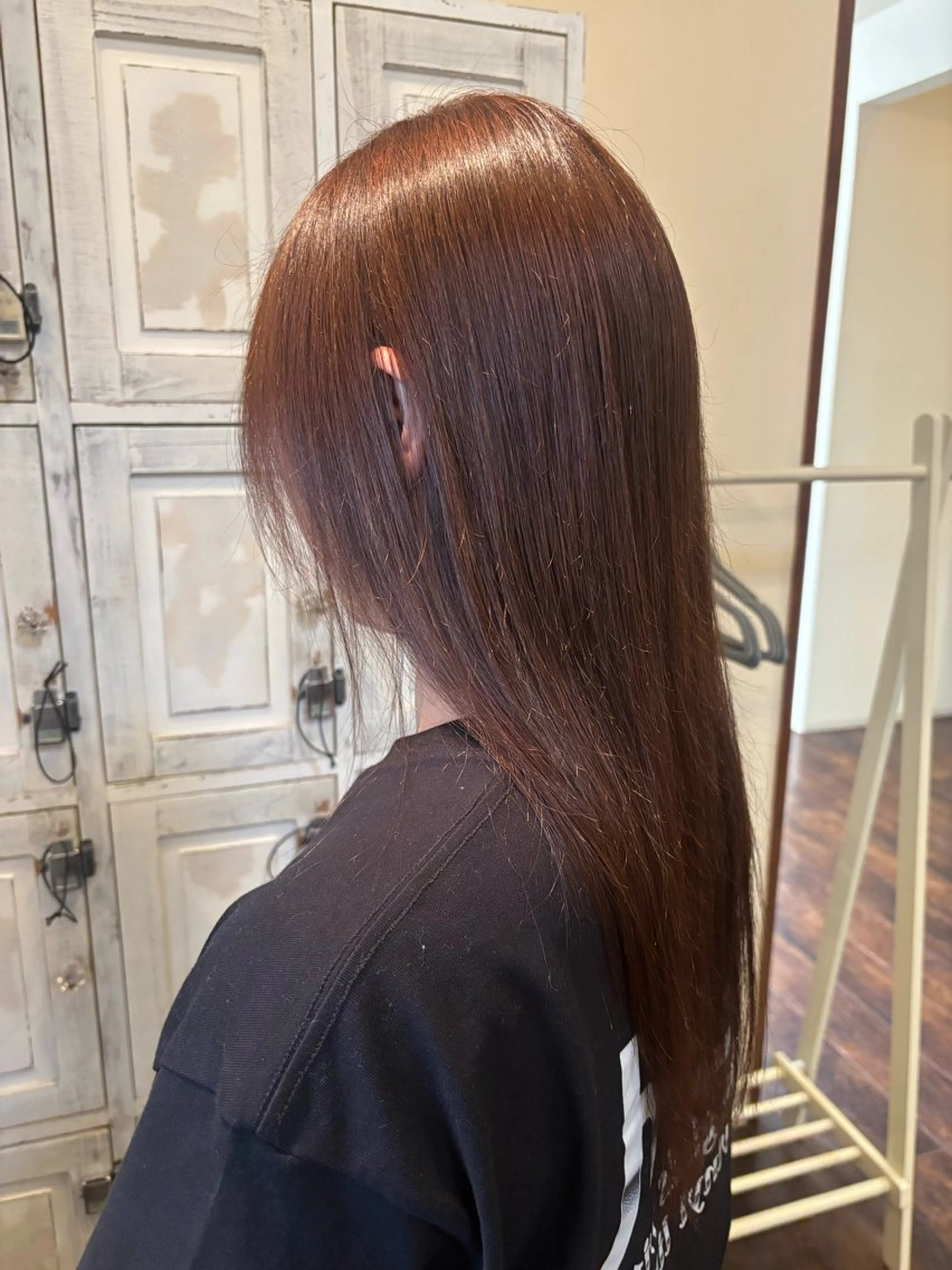 【ワンカラー】+マッサージシャンプーの写真