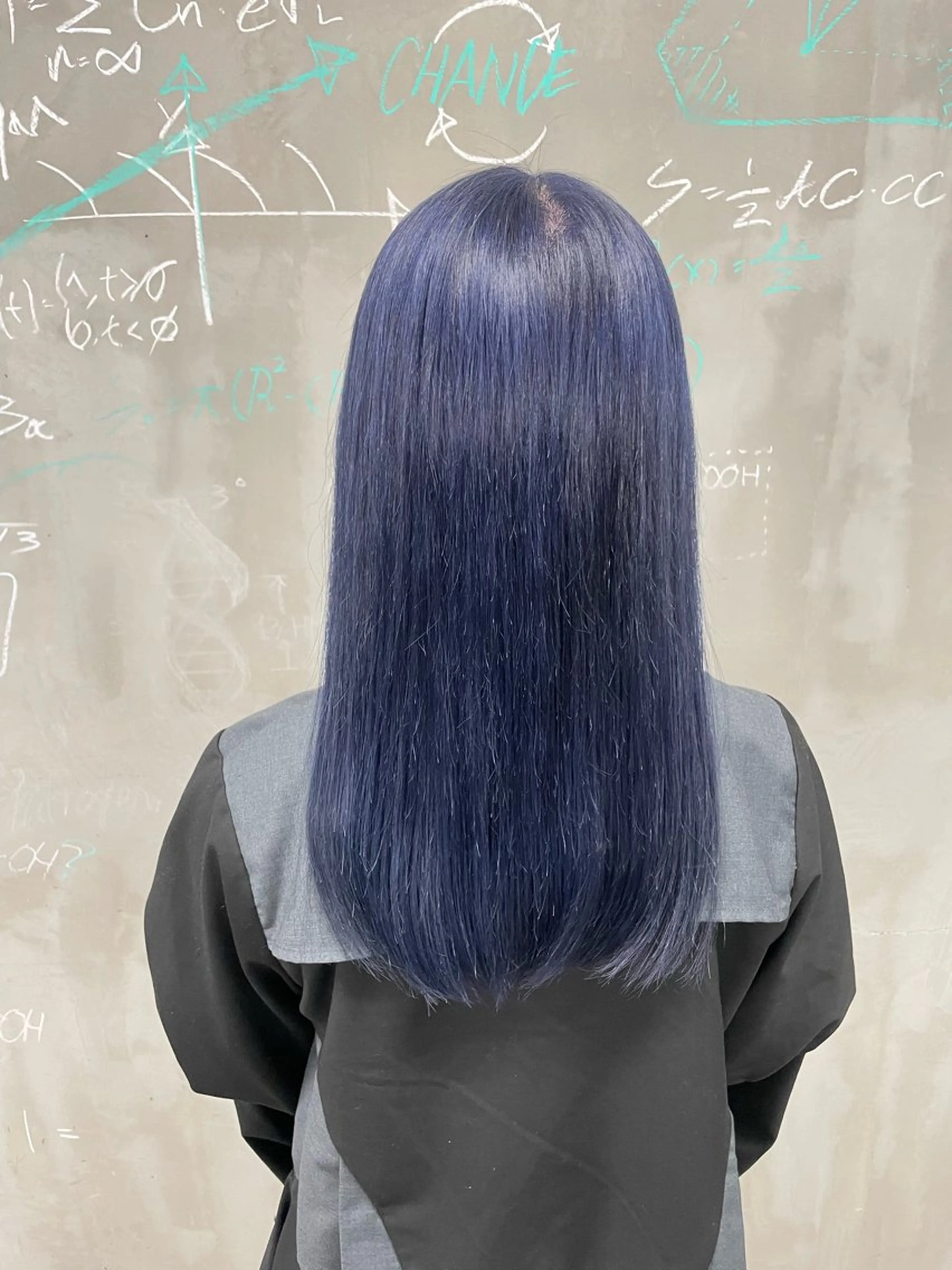 カラー 速水 ゆきののヘアスタイル