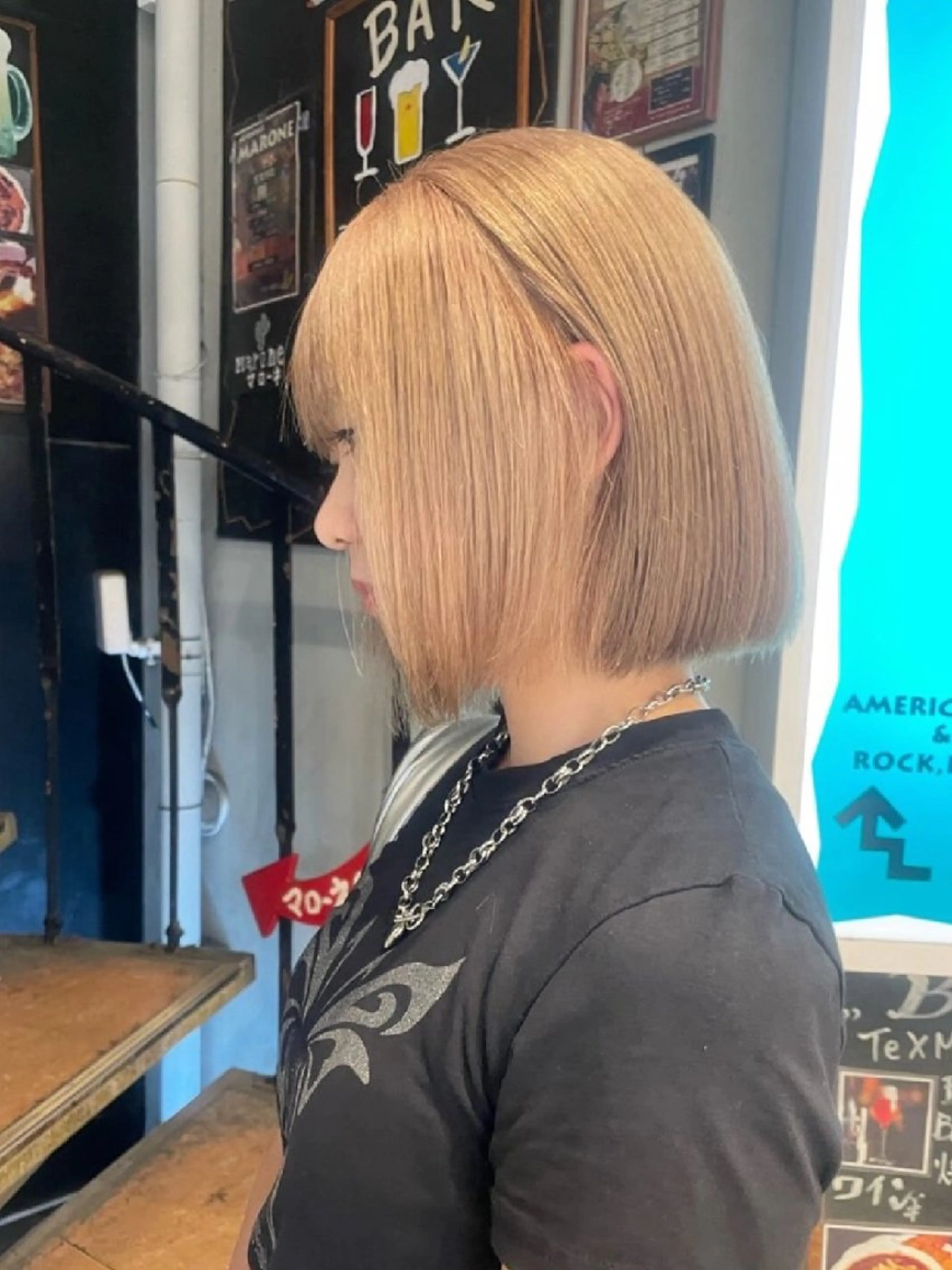 ショート キリカ新宿所属・ブリーチ/ エクステ/レイヤーのヘアスタイル