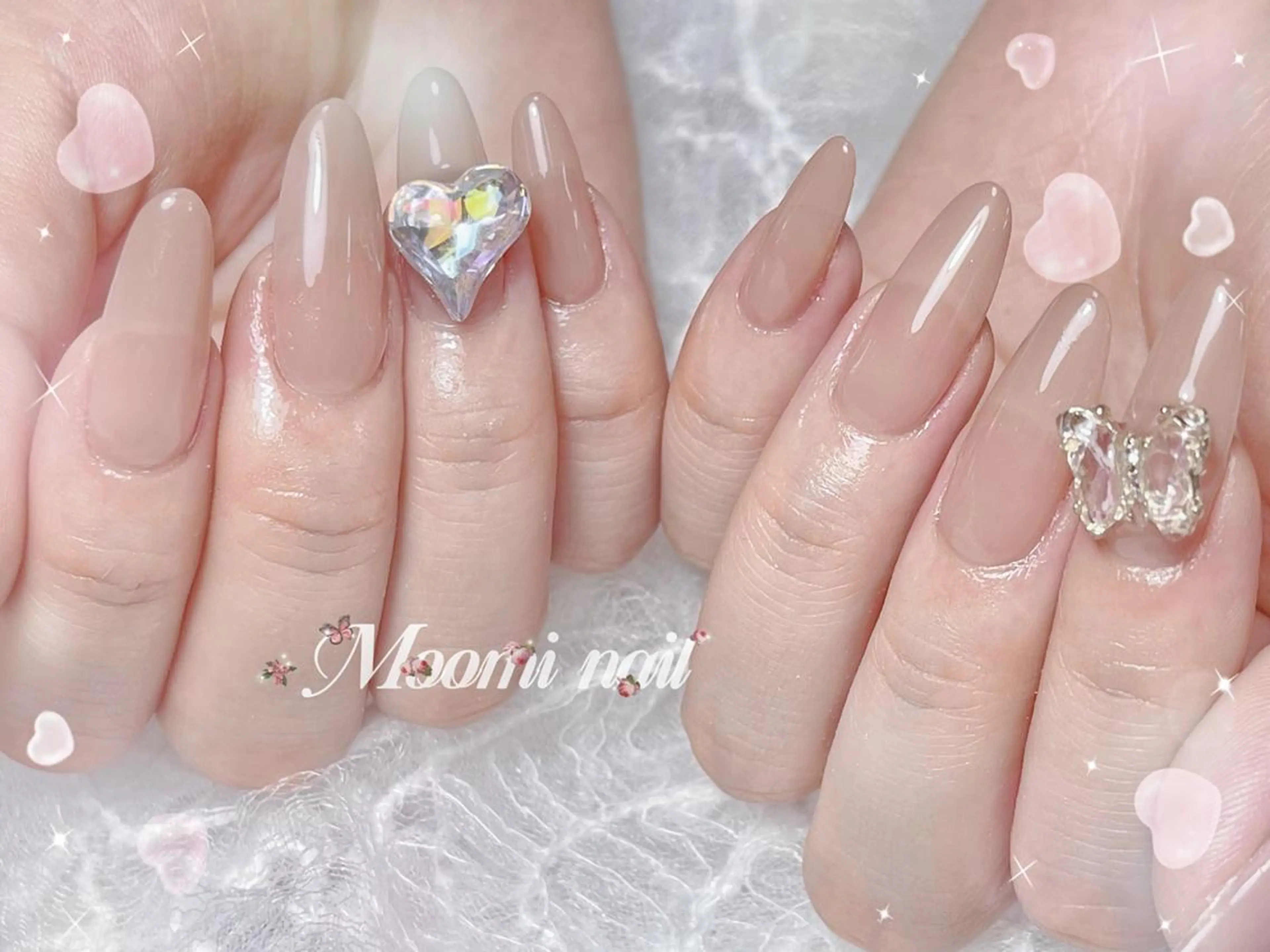 ネイル ハンドネイル moomi nail スカルプ専門のネイルデザイン