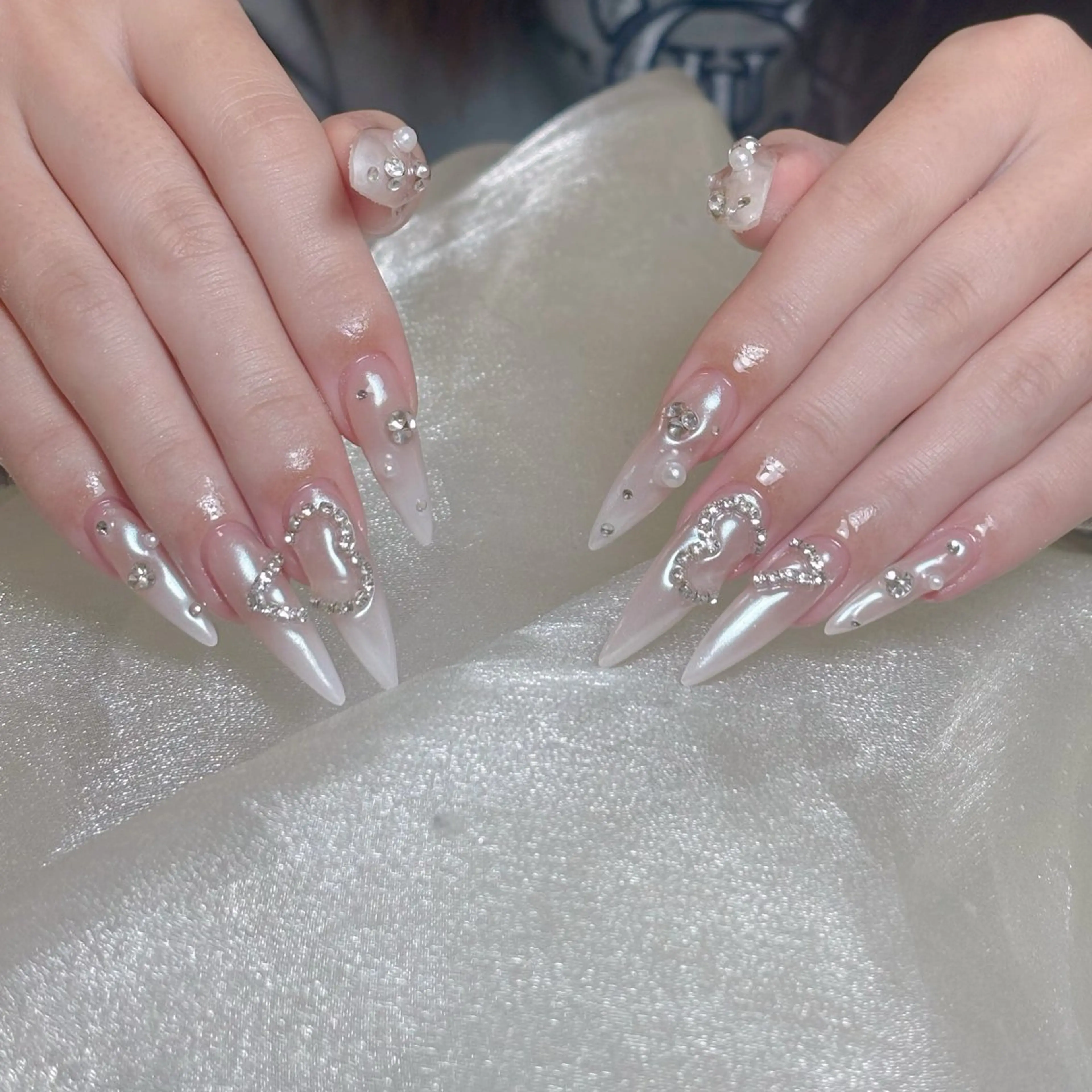 ネイル ハンドネイル ハンドケア ネイル👑クイーンズ NailQueensのネイルデザイン