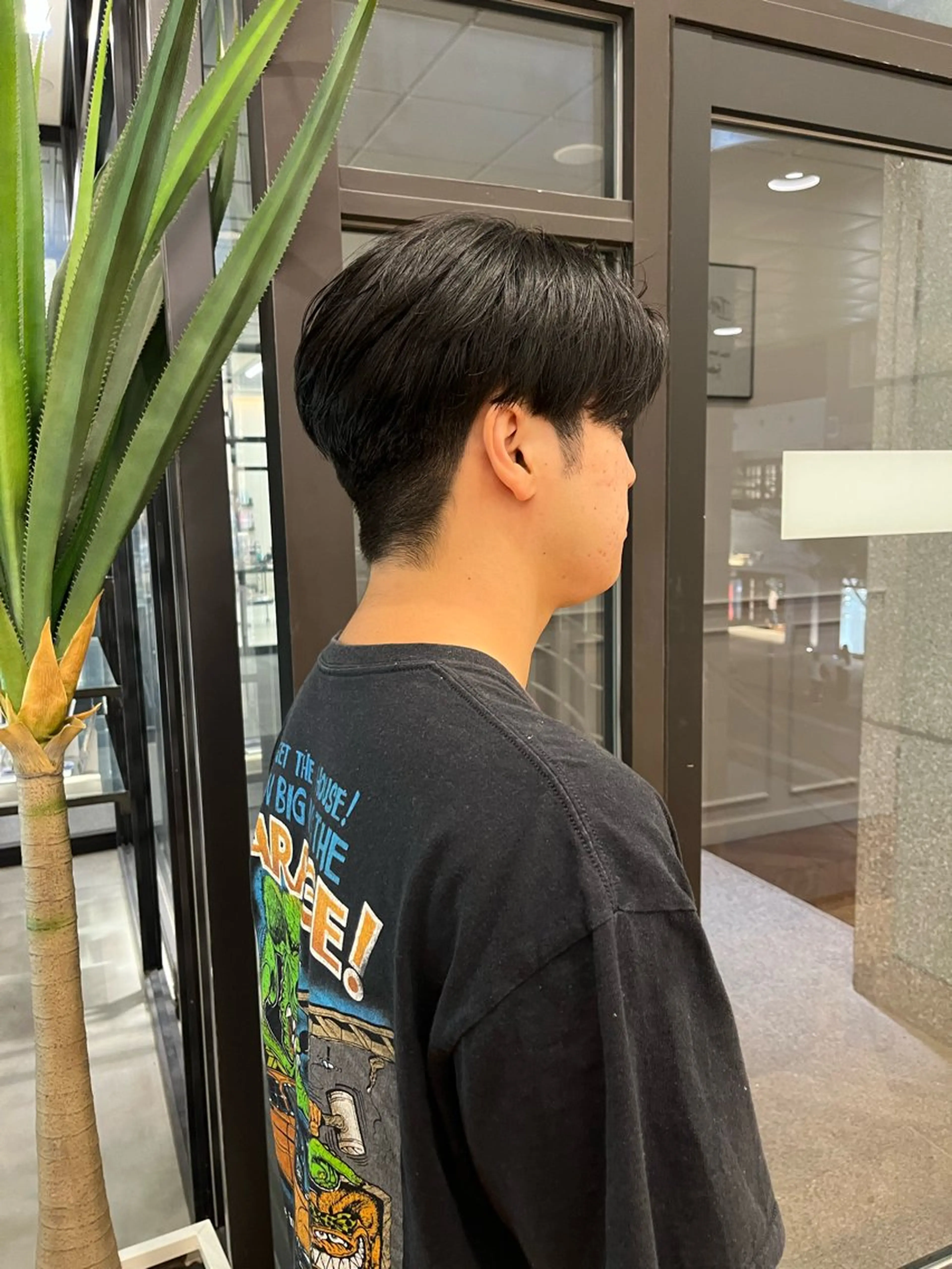 メンズ センターパート カット ヘッドスパ 拓斗/天神/ メンズカット👑のヘアスタイル