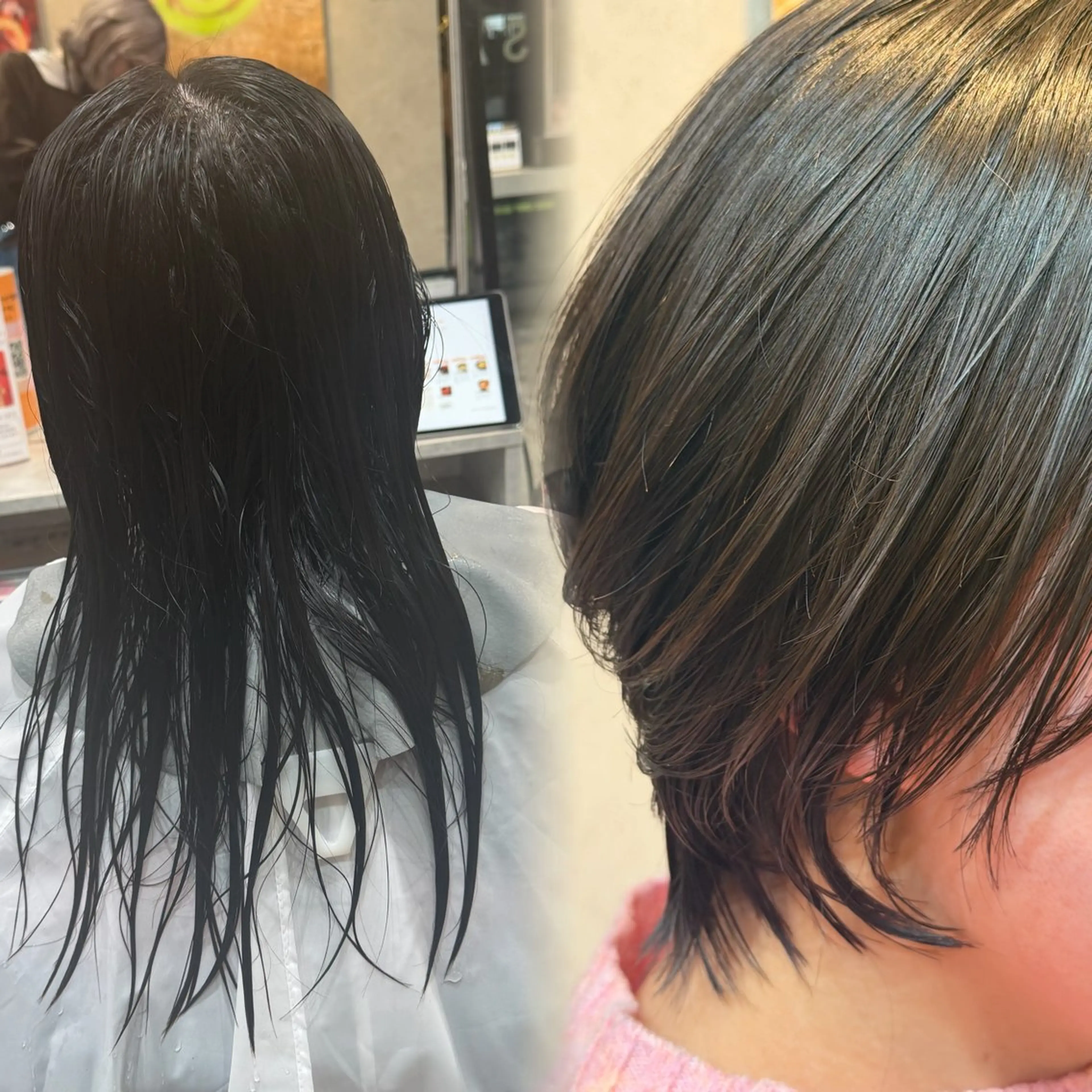 ショート ショートヘア ⭐️GANNI ⭐️小久保沙紀のヘアスタイル