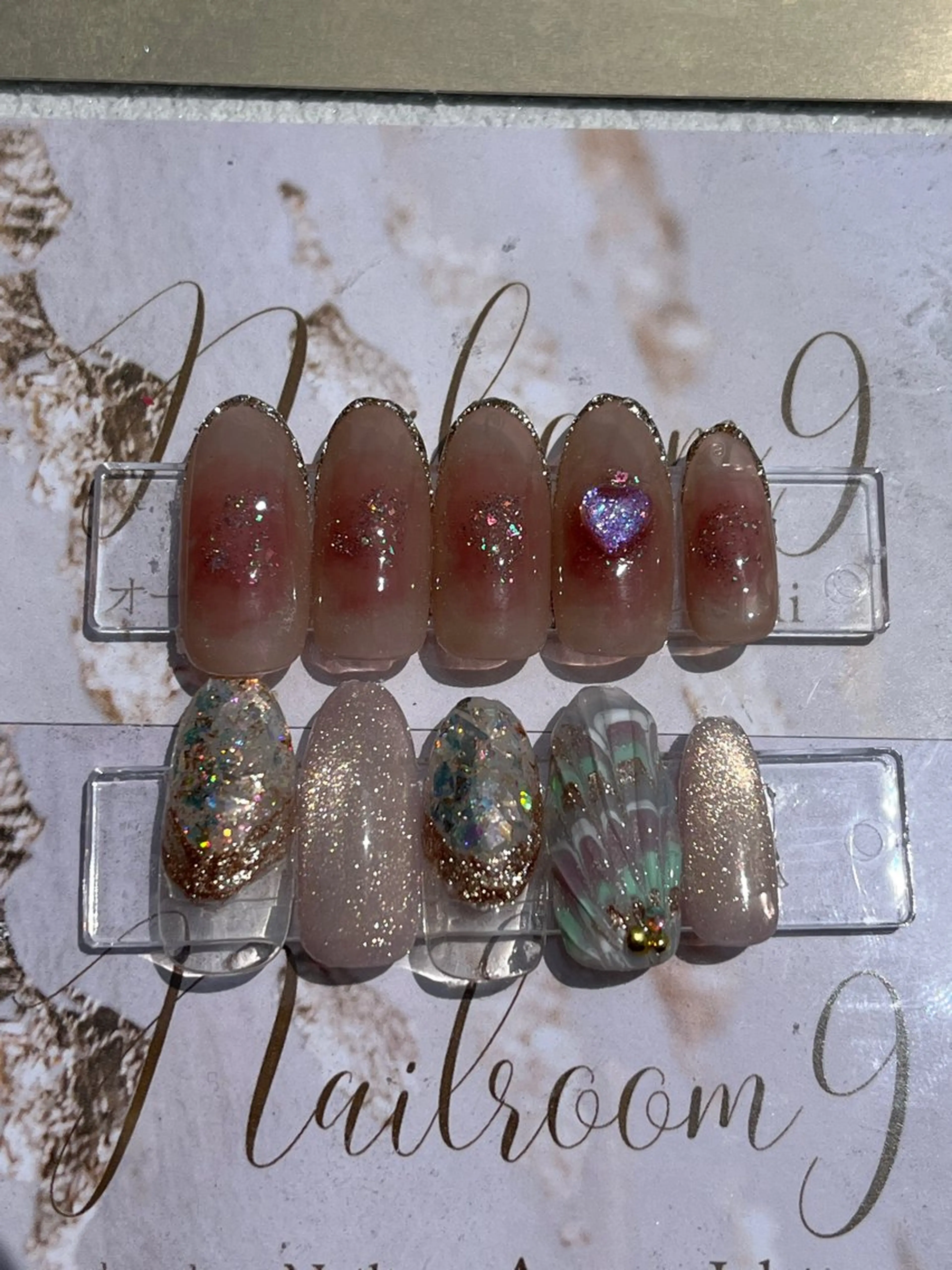 ネイル ハンドネイル nail room9 ☺︎のネイルデザイン