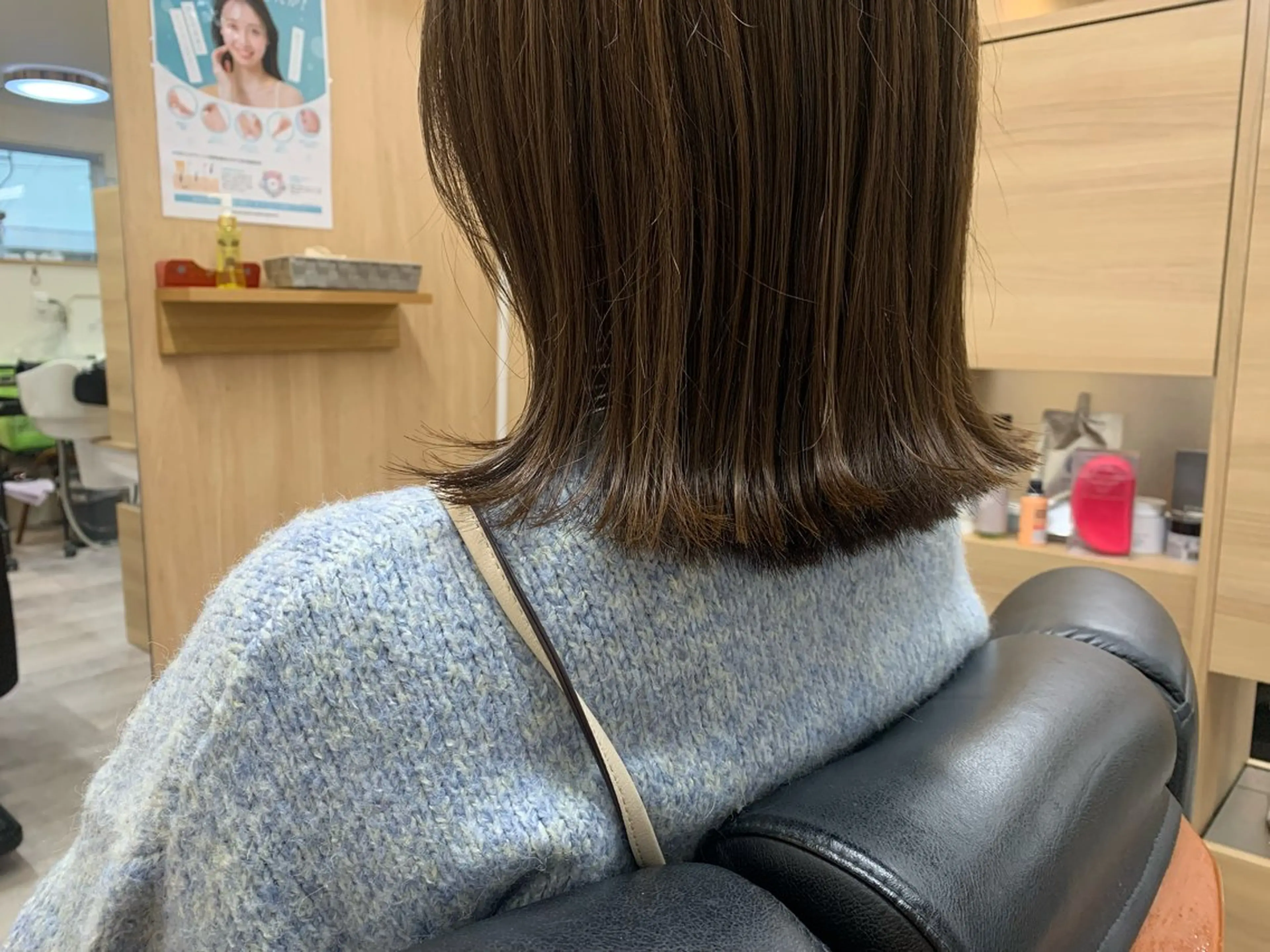 ミディアム カラー Merry byヘアーサロン曽我所属・曽我 夏生のヘアスタイル