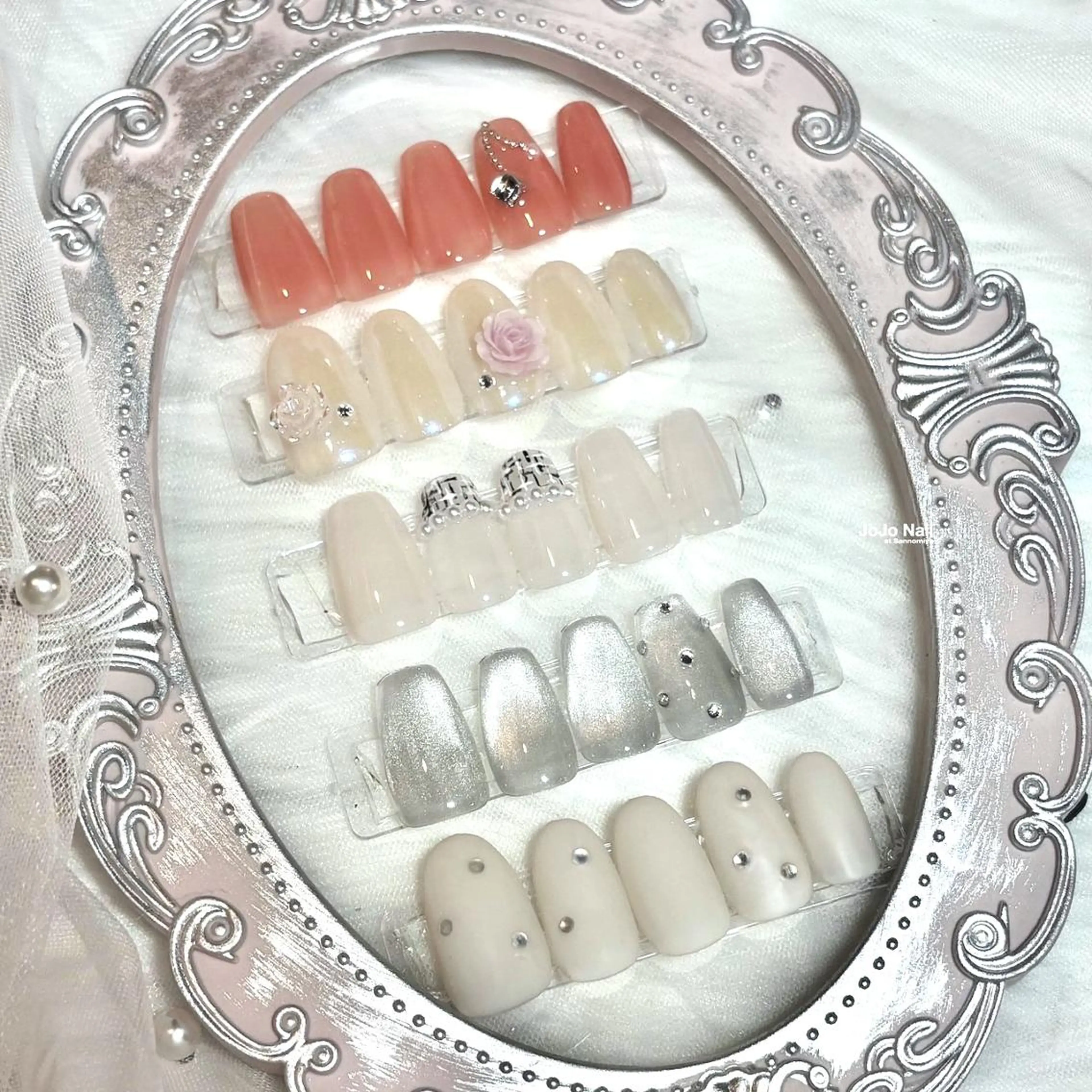 💎🫧ワンホン定額デザイン M（オフ込）の写真