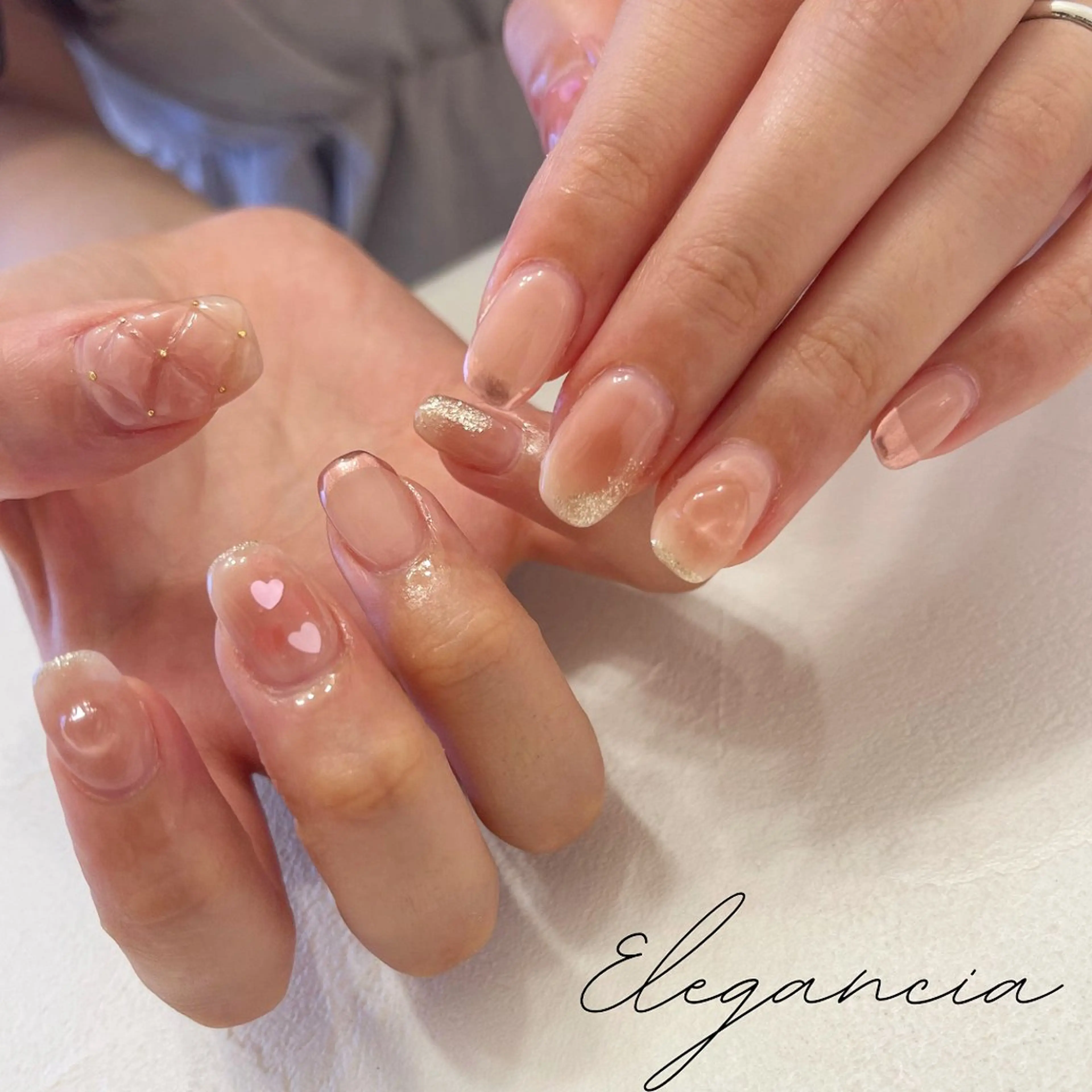 ネイル ハンドネイル Elegancia. Hiromiのネイルデザイン