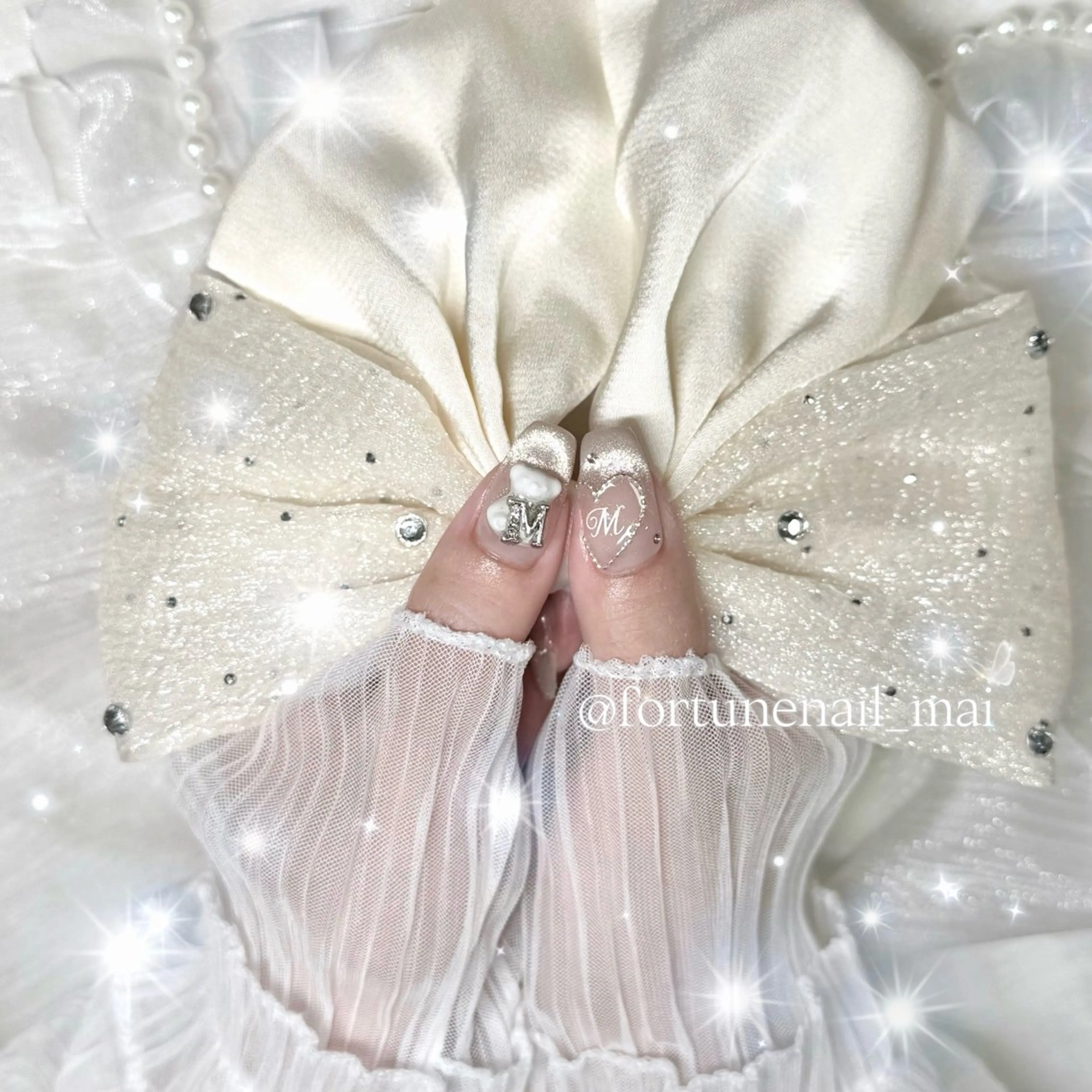 ネイル ハンドネイル 🎀Mai 🎀のネイルデザイン