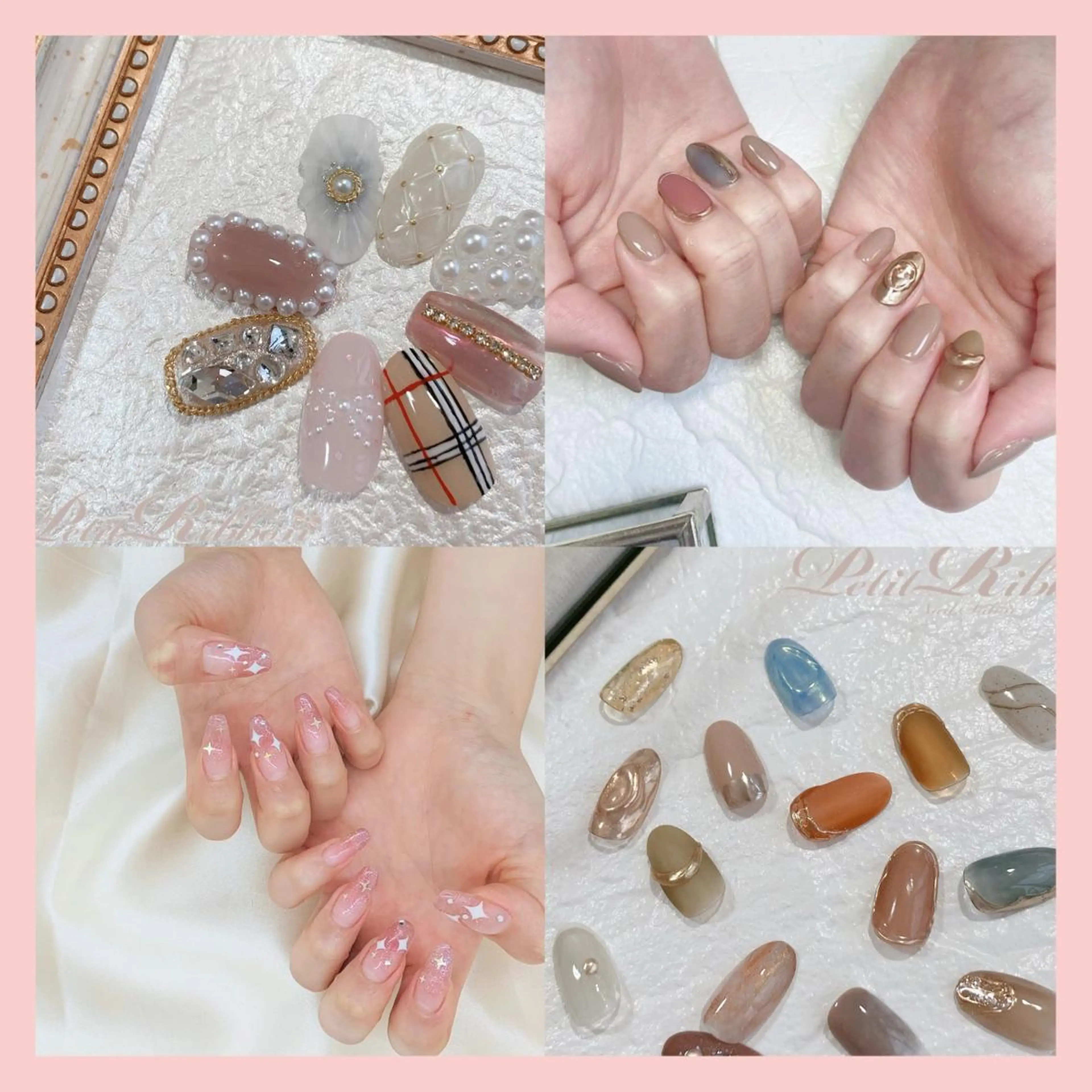 ネイル ハンドネイル Verest 西荻窪のネイルデザイン