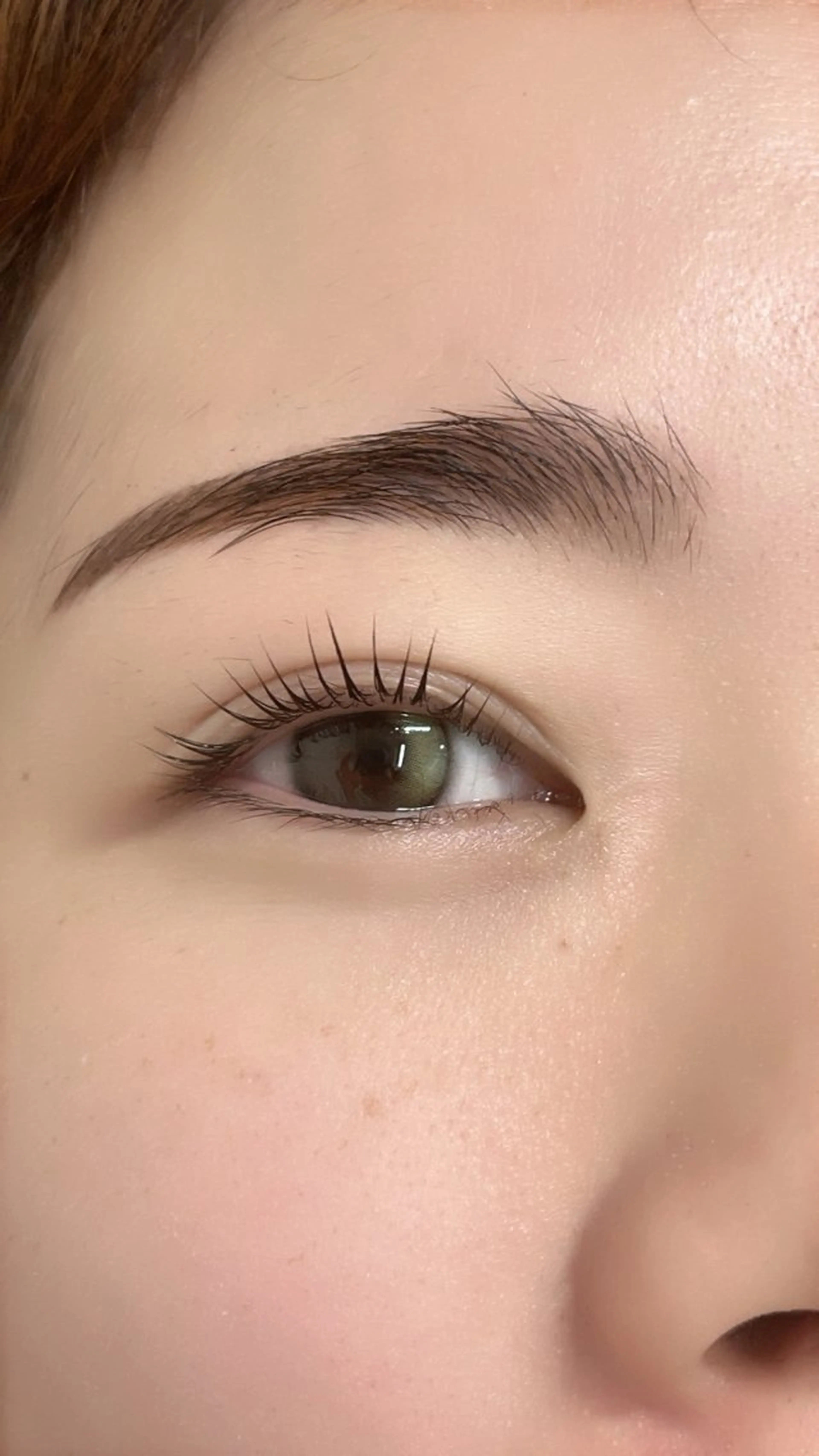 マツエク・マツパ マツエク ゆり❤️愛.ラッシュ AURAのマツエク・マツパデザイン