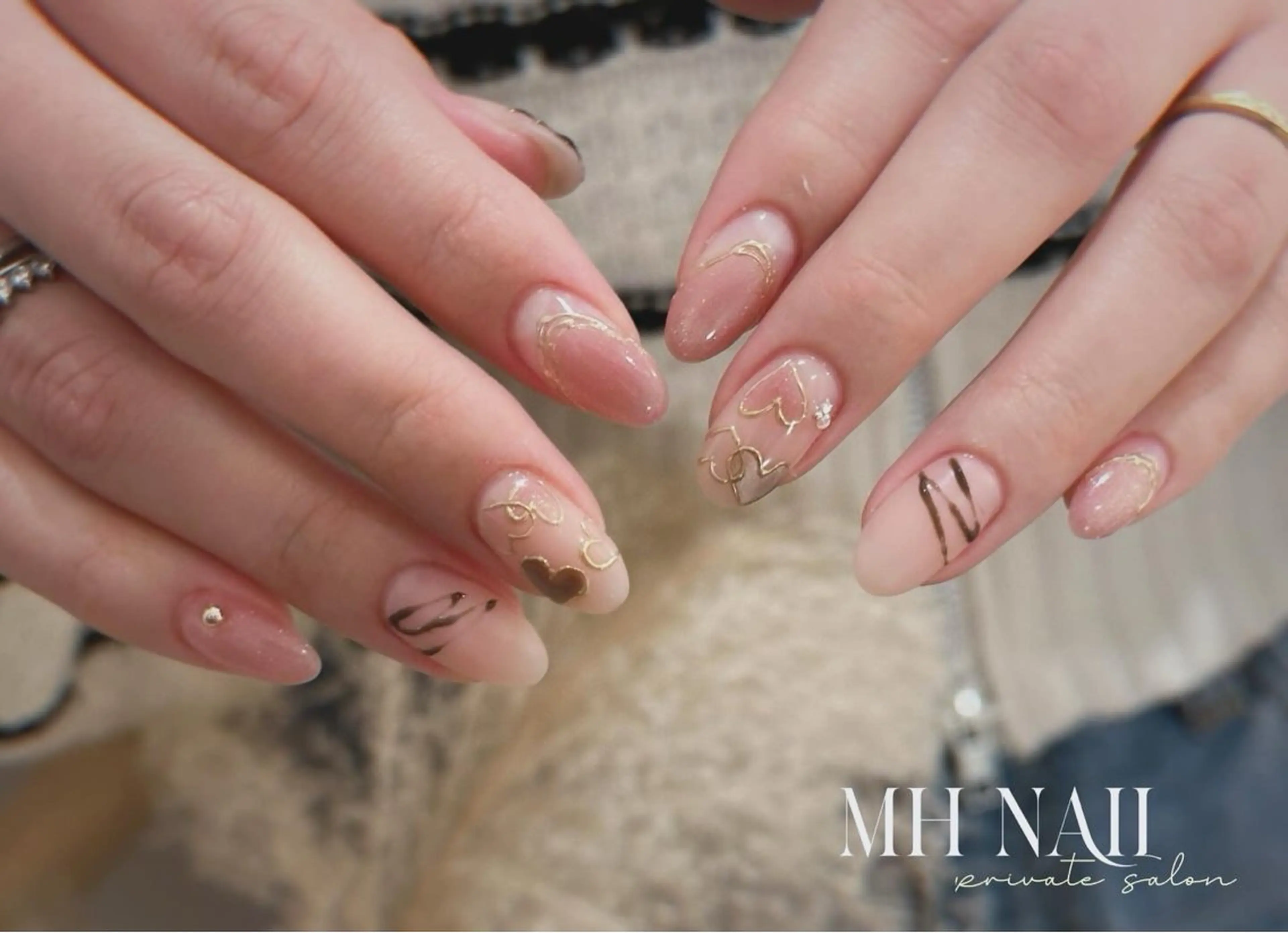 ネイル ハンドネイル MH Nailのネイルデザイン