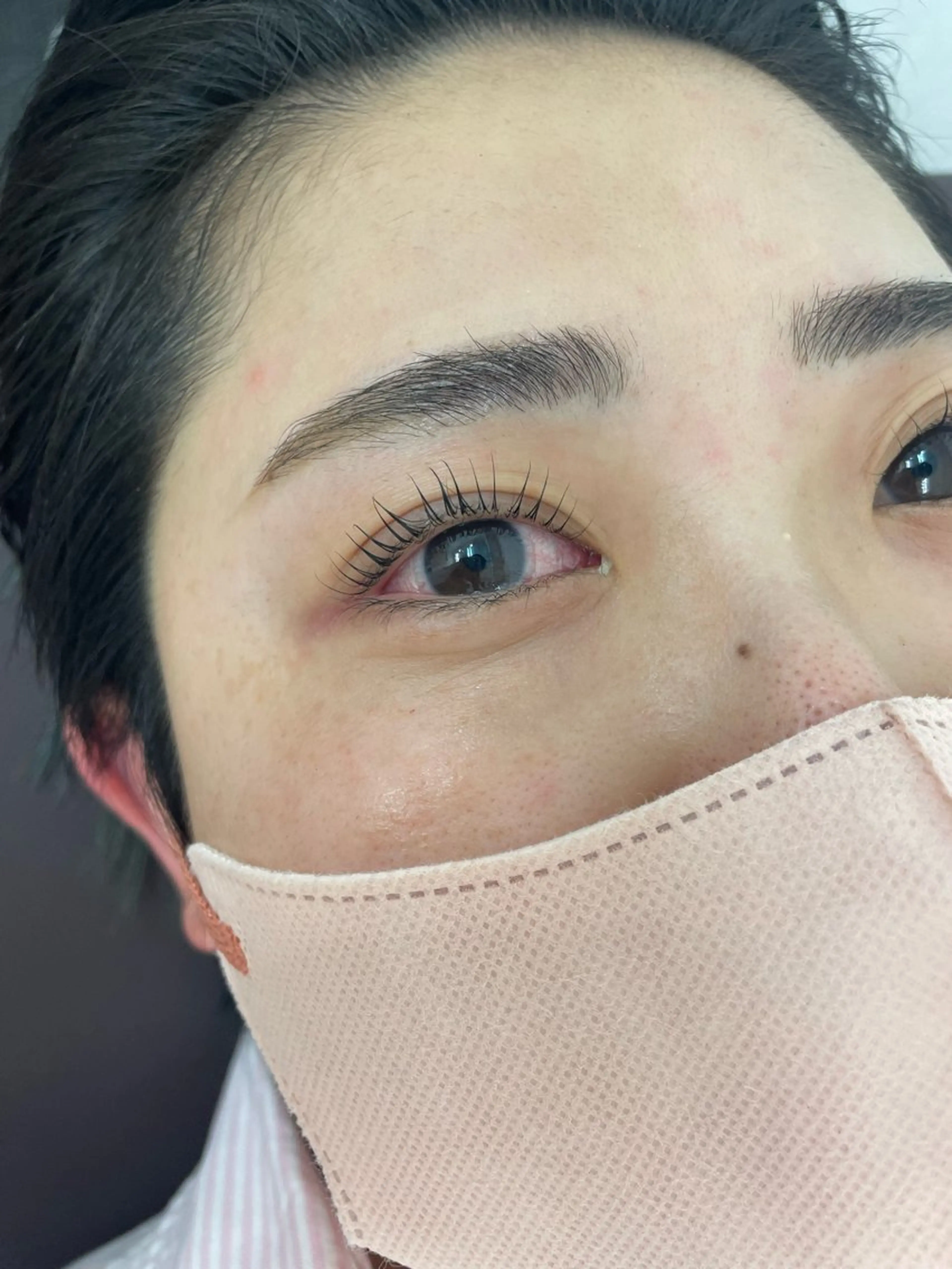 アイブロウ 坂井 結のマツエク・マツパデザイン