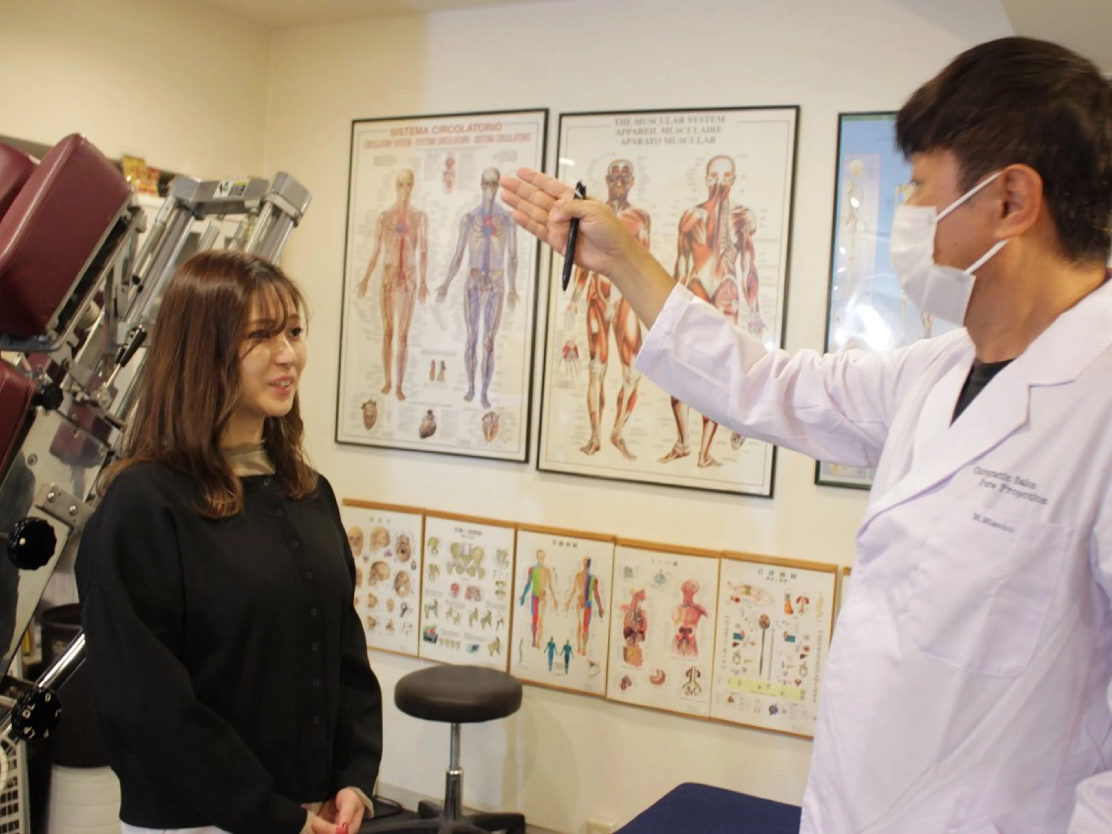 ピュアプロポーション美容整体カイロ院所属・小顔/美姿勢/肩凝り ピュアプロポーションのエステ・リラクイメージ