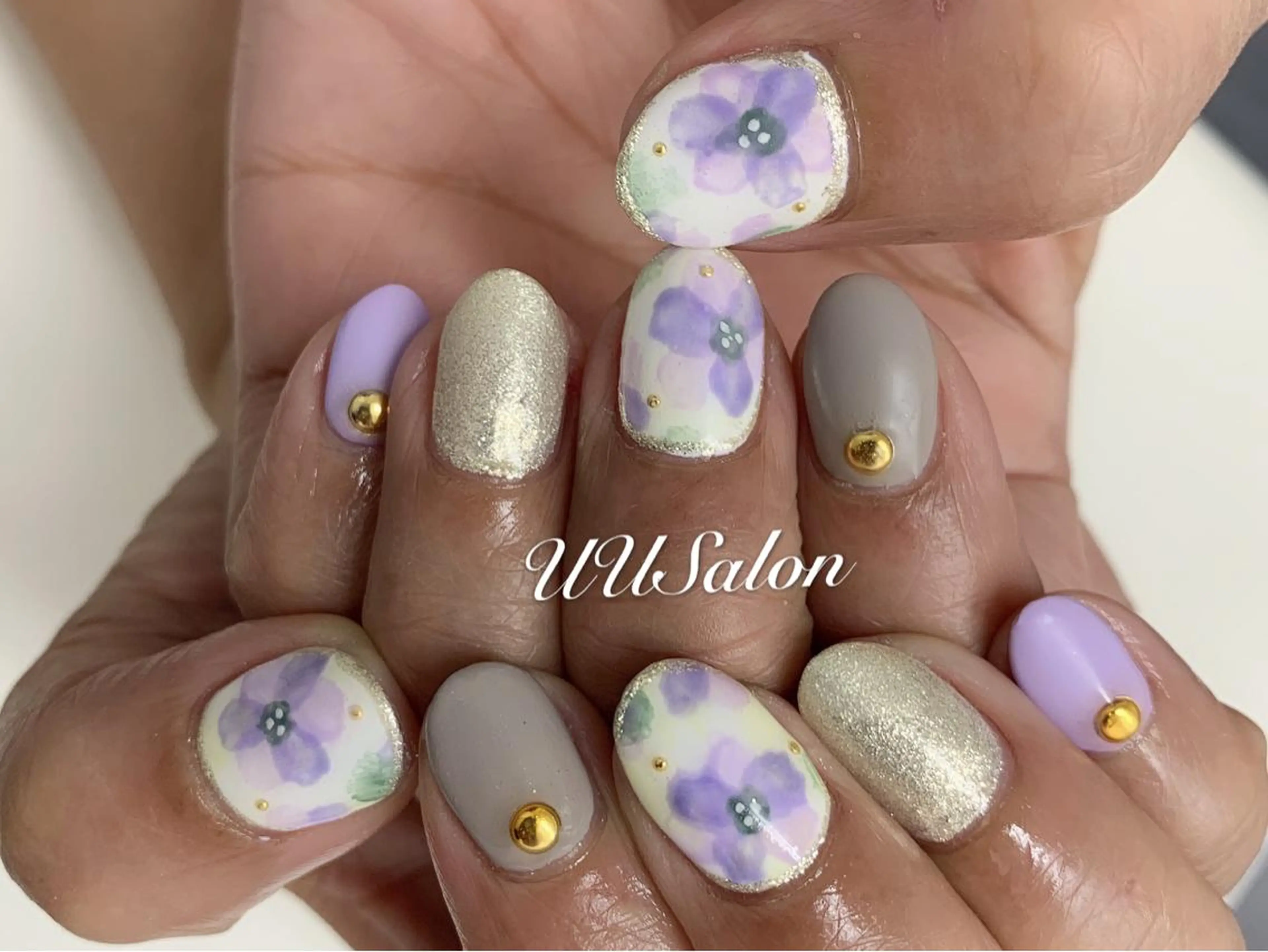 ネイル UU Salon所属・UU ゆきのネイルデザイン