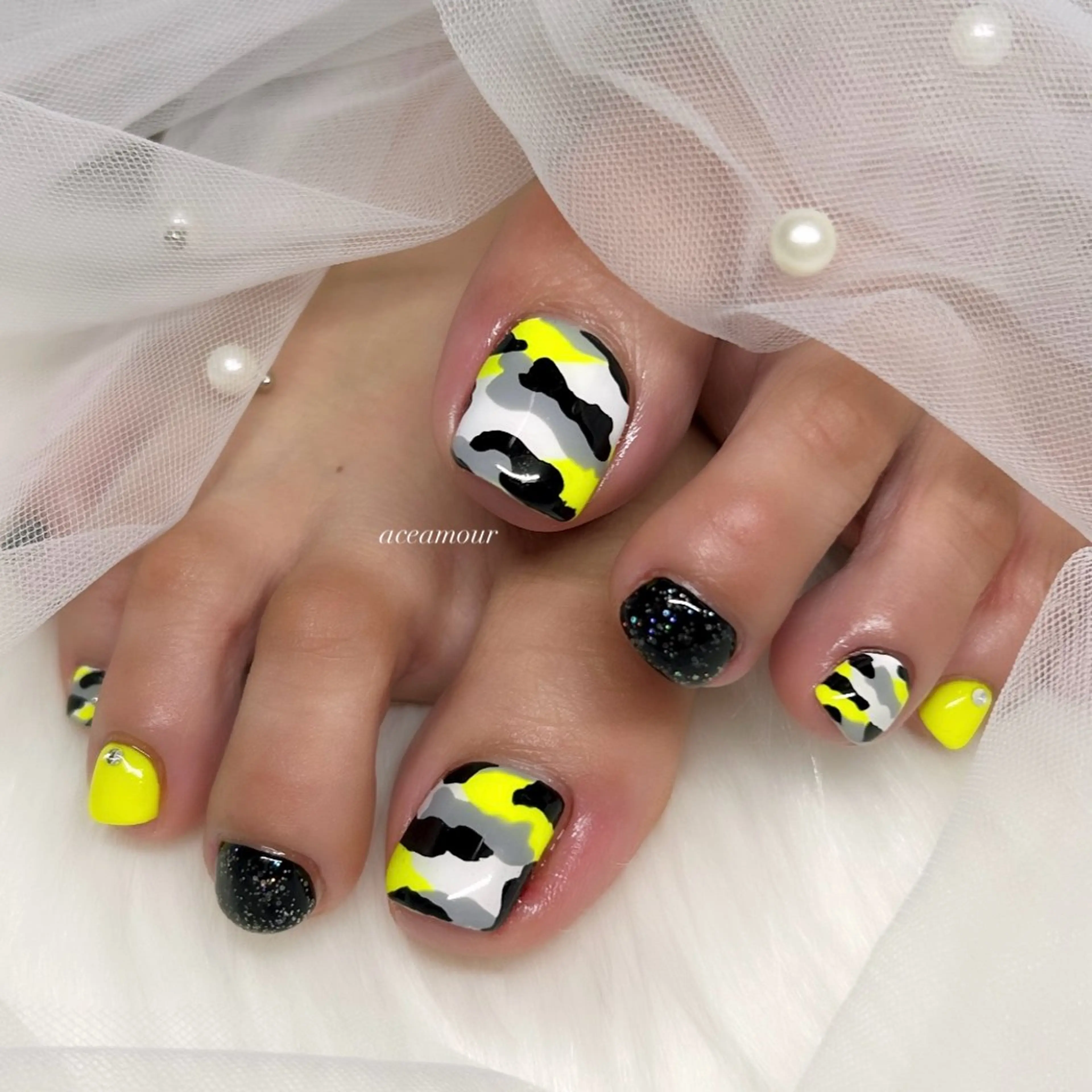 ネイル ネイル/耳つぼ /新ホワイトニングのネイルデザイン