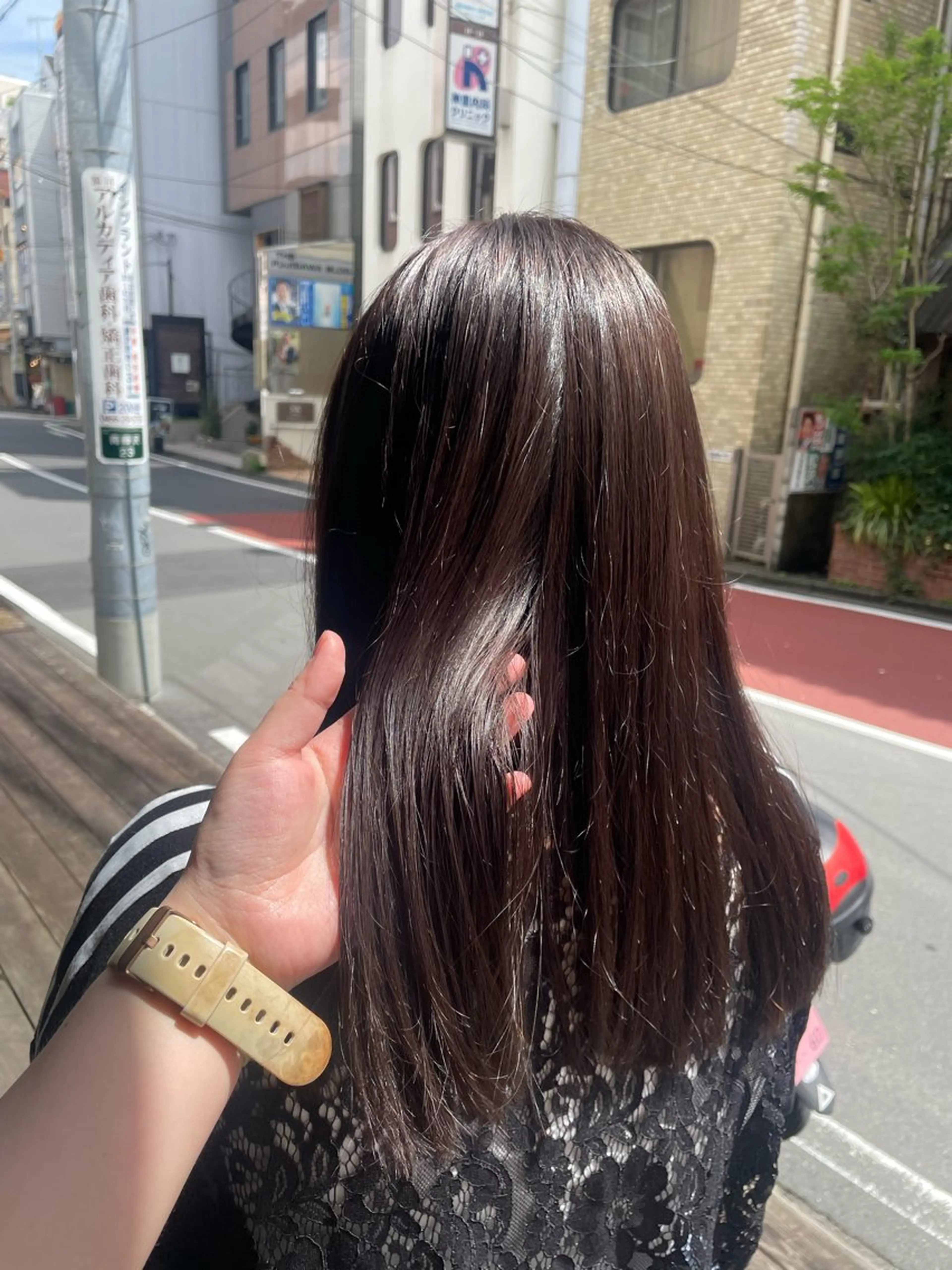 カラー カット ヘアカラー このみ/髪質改善 /ヘアアレンジ🫧のヘアスタイル